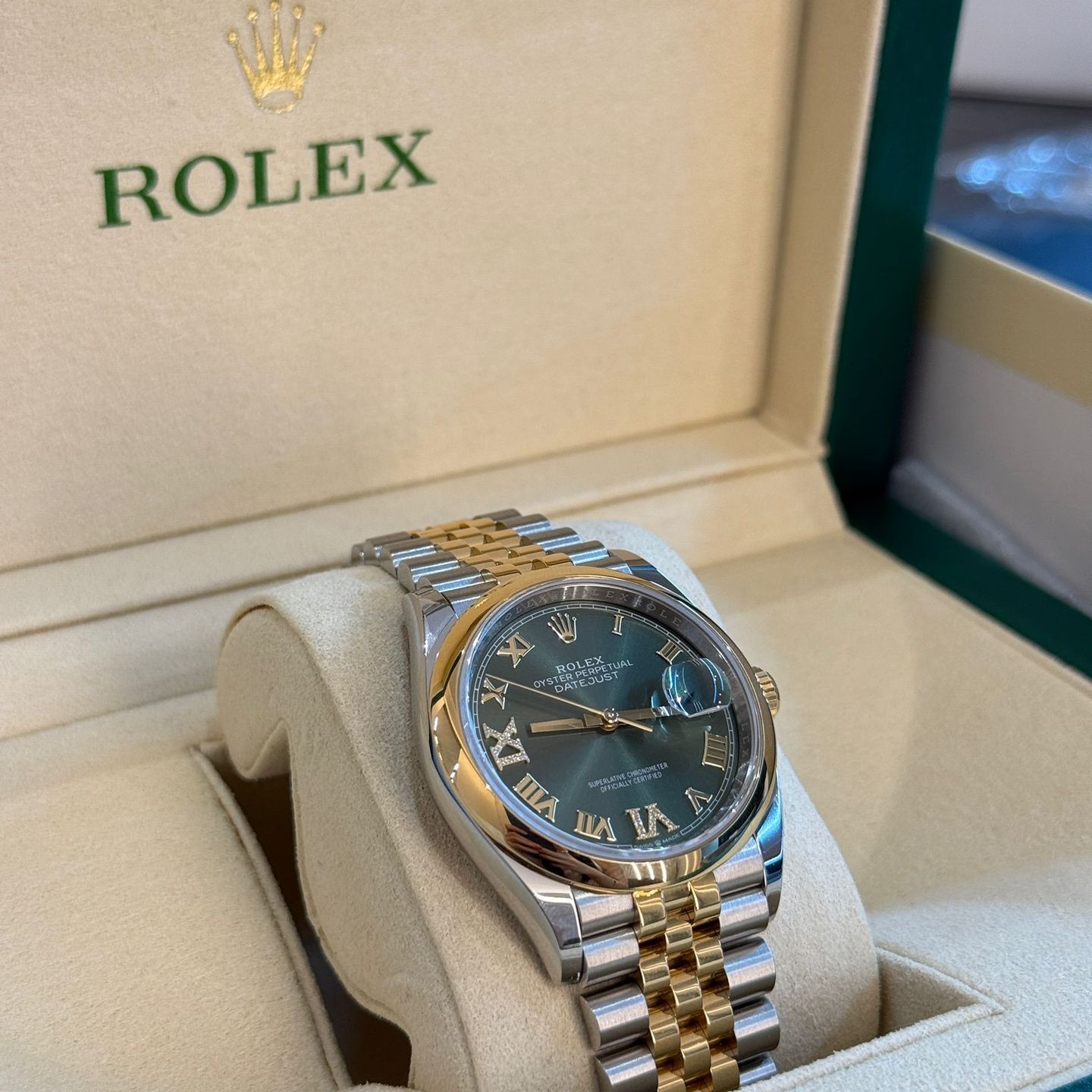 Rolex Datejust 36 126203 - (3/8)