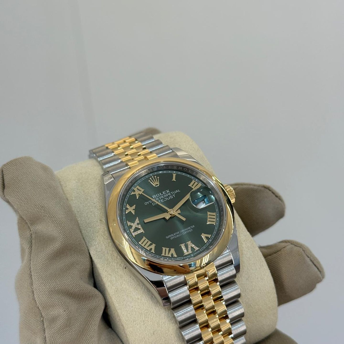 Rolex Datejust 36 126203 - (2/8)
