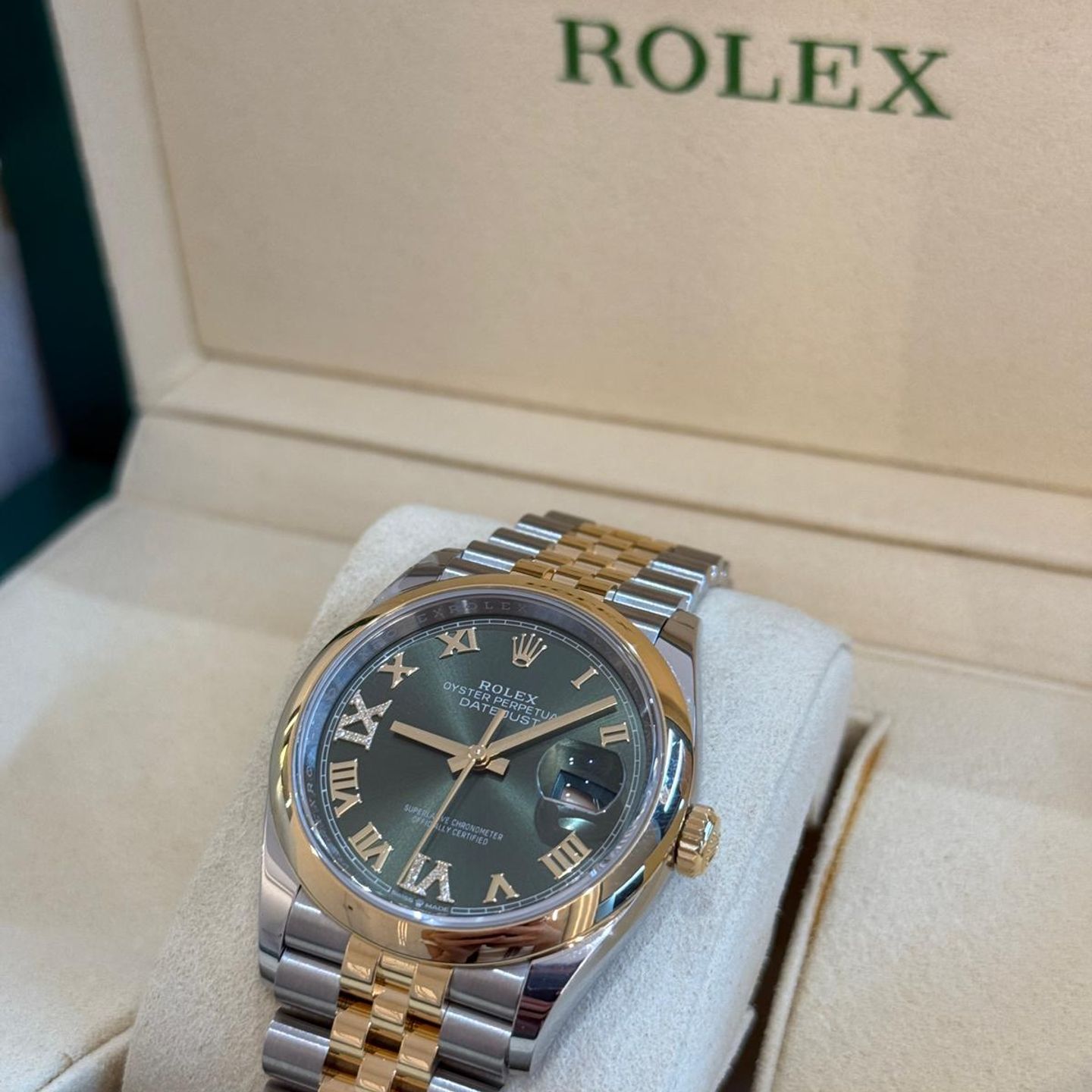 Rolex Datejust 36 126203 - (4/8)