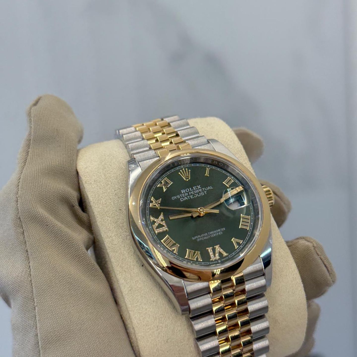 Rolex Datejust 36 126203 - (8/8)
