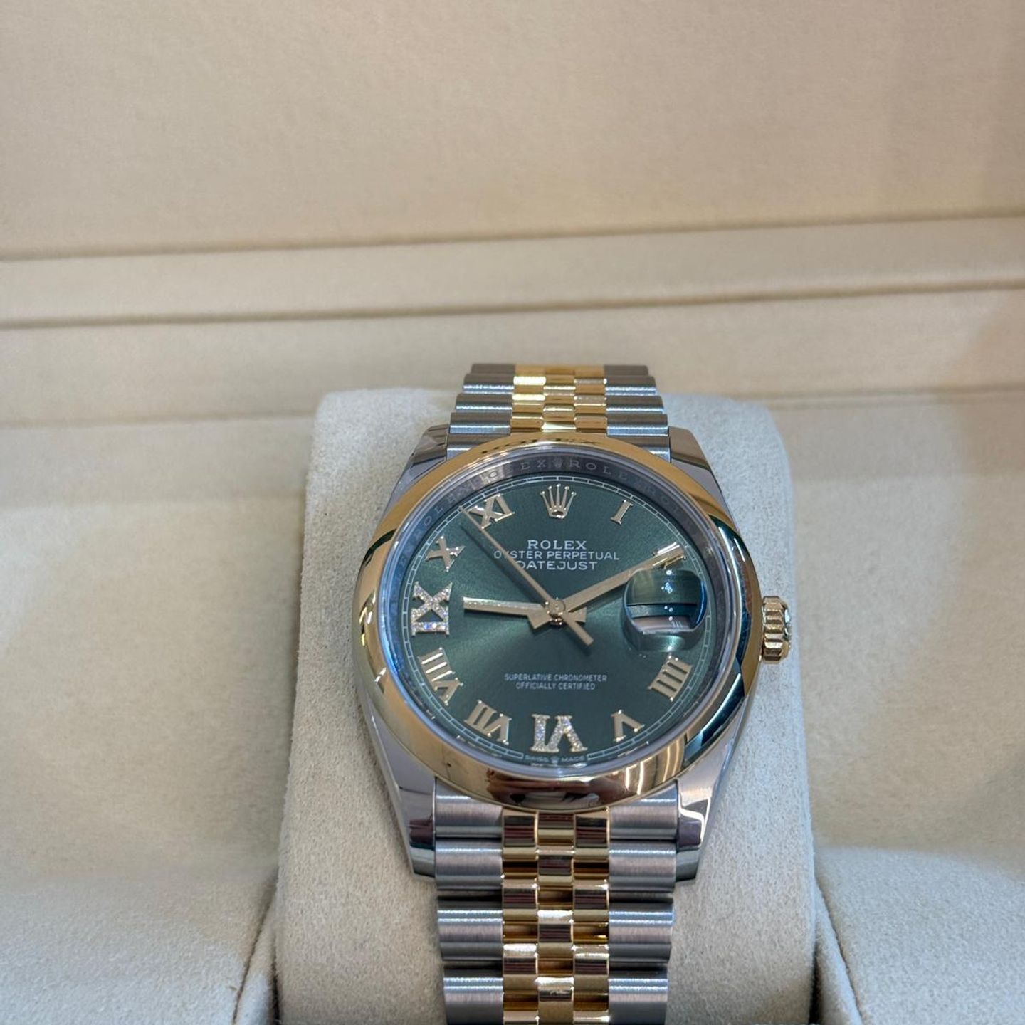Rolex Datejust 36 126203 - (6/8)