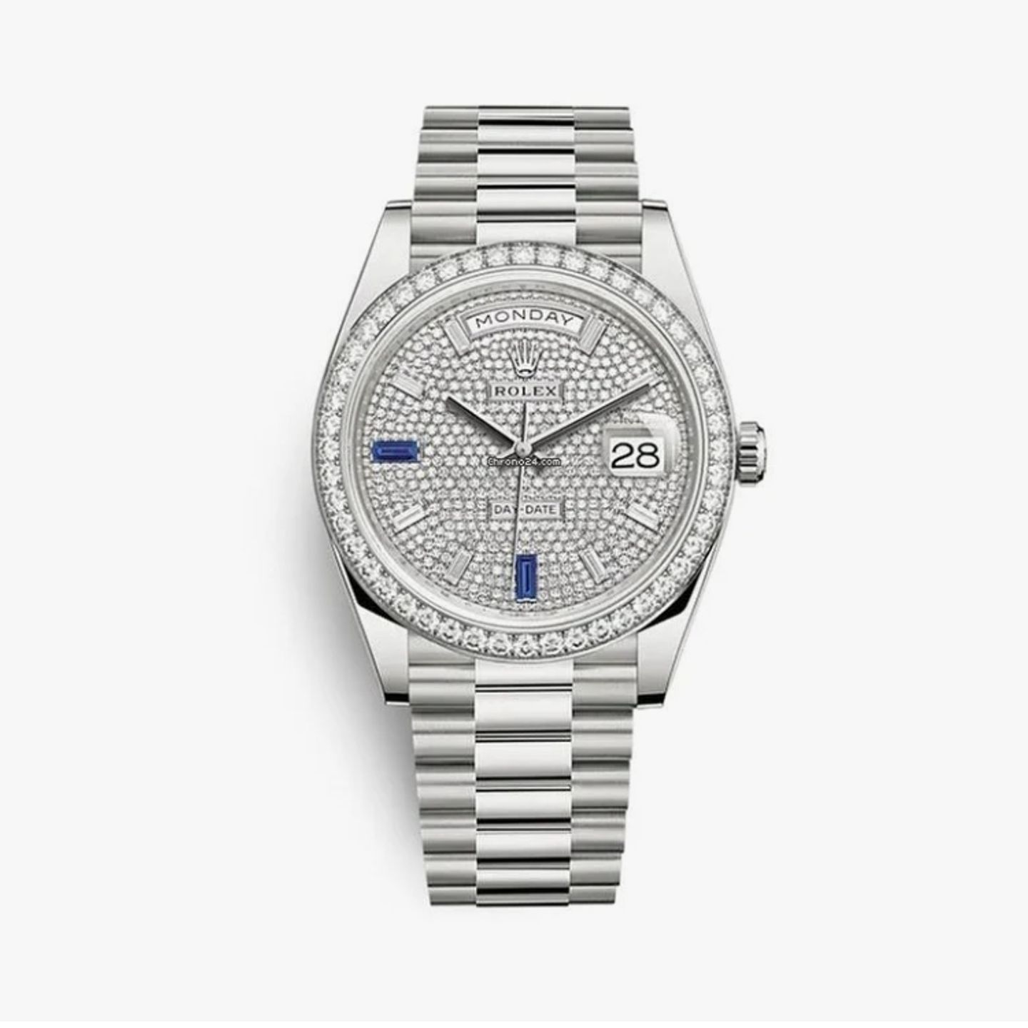 Rolex Day-Date 40 228349RBR - (2/8)