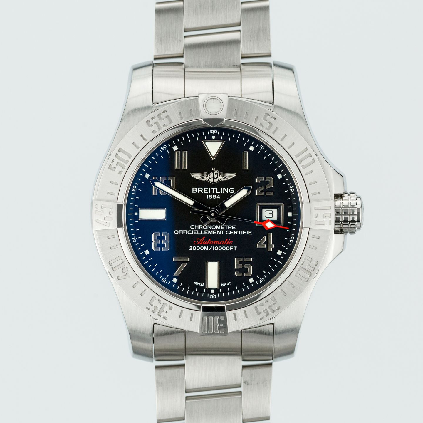 Breitling Avenger II Seawolf A1733110/BC31 - (1/8)