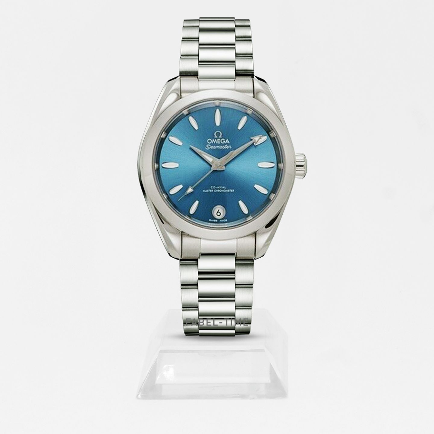 Omega Seamaster Aqua Terra 220.10.34.20.03.002 (2024) - Blue dial 34 mm Steel case (1/1)