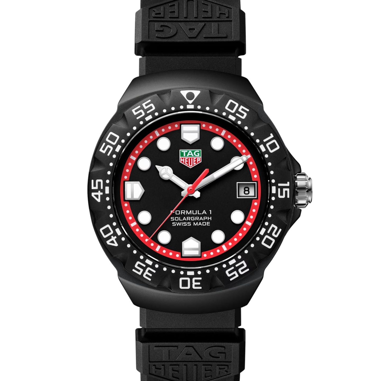 TAG Heuer Formula 1 WBY1114.FT8084 (2025) - Zwart wijzerplaat 38mm Staal (1/3)