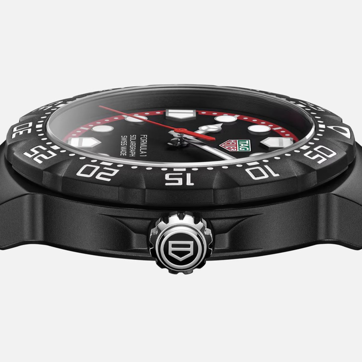 TAG Heuer Formula 1 WBY1114.FT8084 (2025) - Zwart wijzerplaat 38mm Staal (3/3)