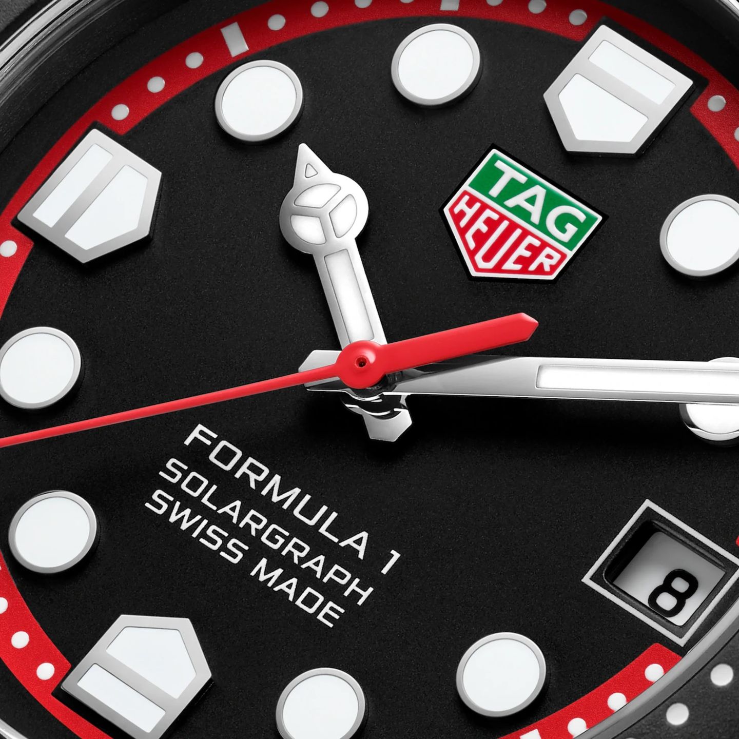 TAG Heuer Formula 1 WBY1114.FT8084 (2025) - Zwart wijzerplaat 38mm Staal (2/3)