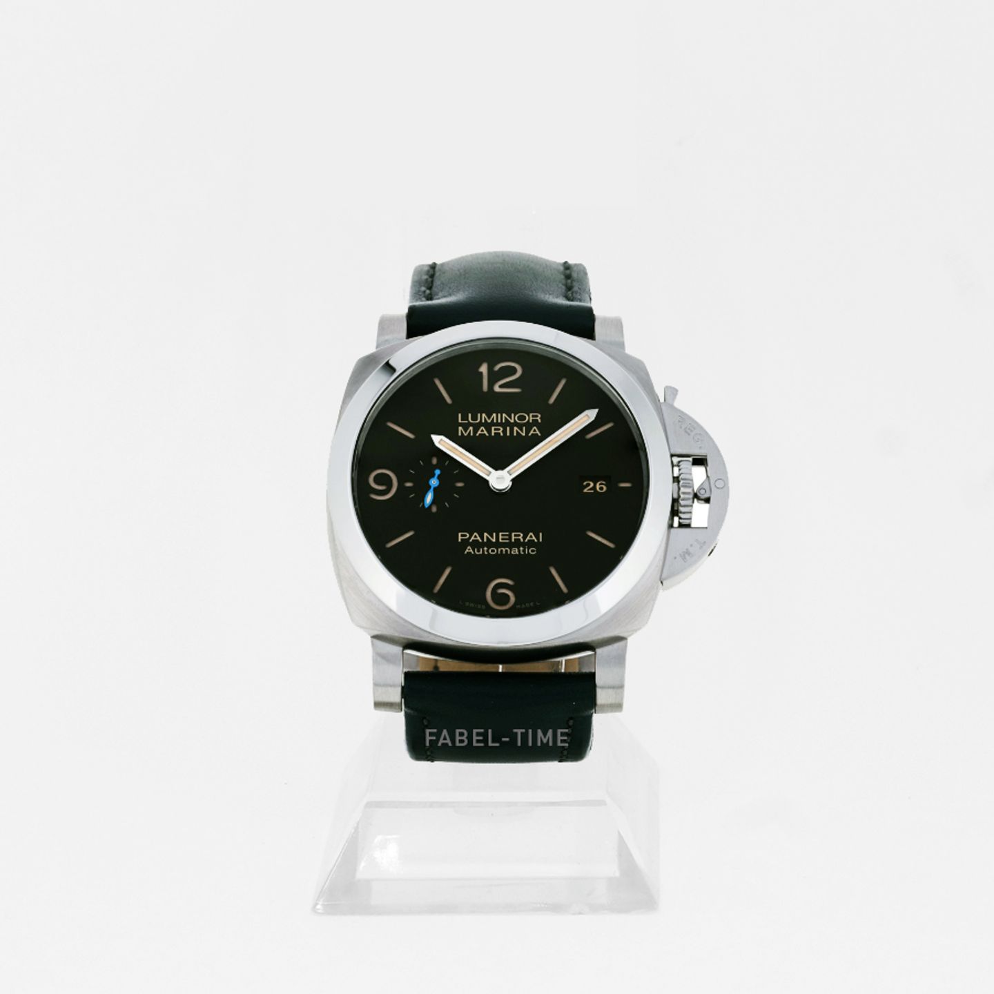 Panerai Luminor Marina 1950 3 Days Automatic PAM01312 (2024) - Black dial 44 mm Steel case (1/1)