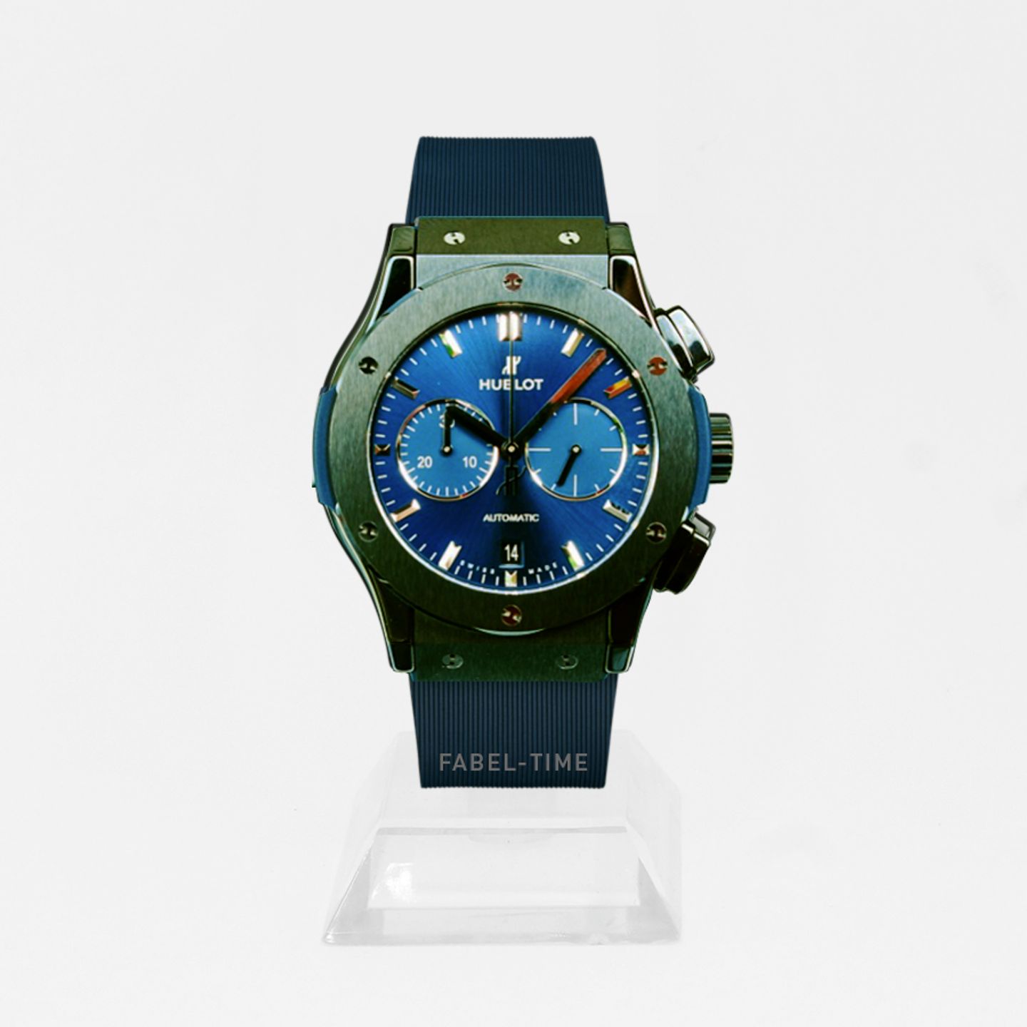 Hublot Classic Fusion Blue 521.CM.7170.RX (2024) - Blauw wijzerplaat 45mm Keramiek (1/1)