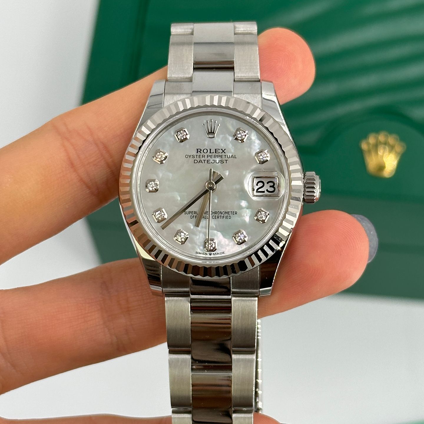 Rolex Datejust 31 278274 - (4/8)