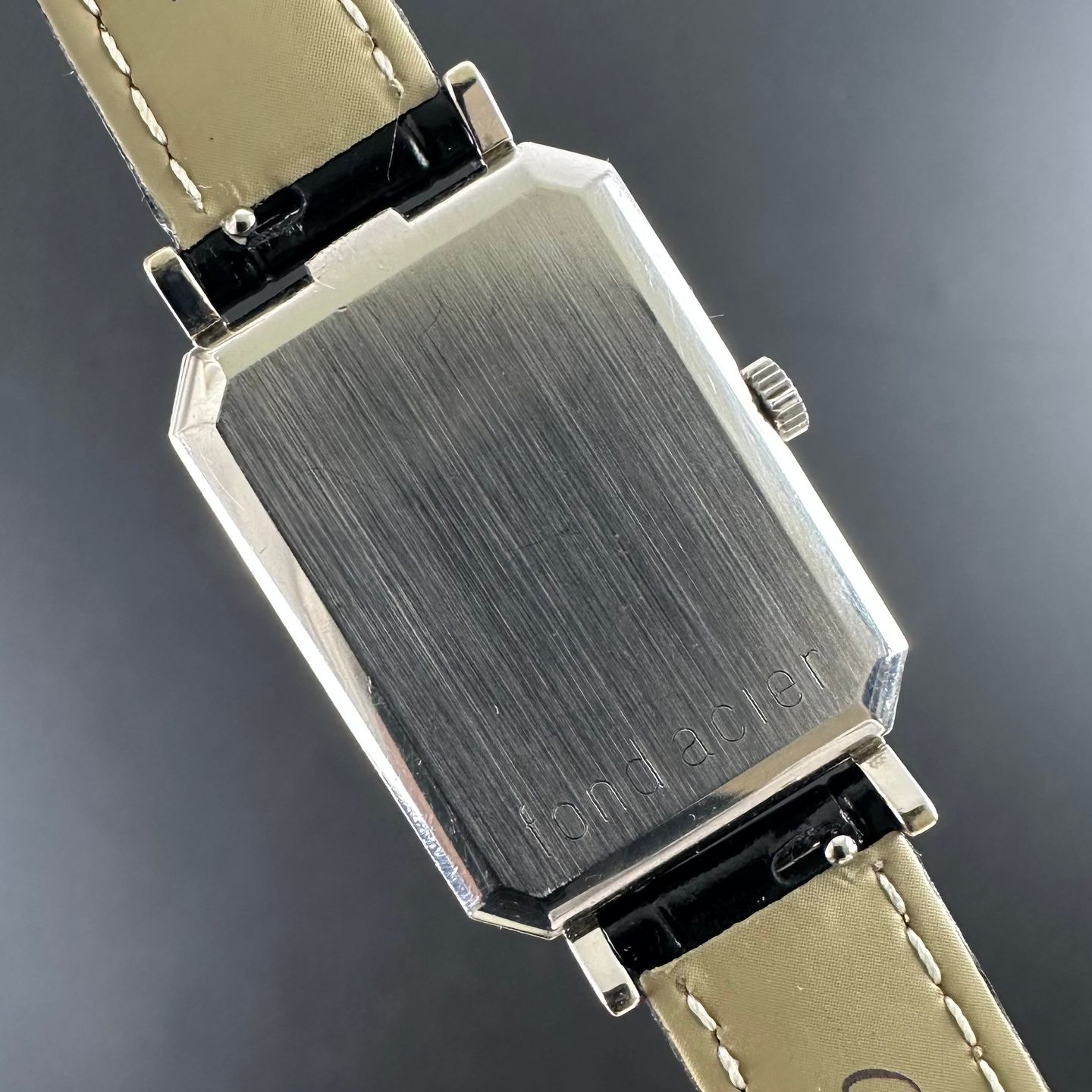 Omega De Ville 511.0378 (1972) - Grijs wijzerplaat 24mm Goud/Staal (3/8)