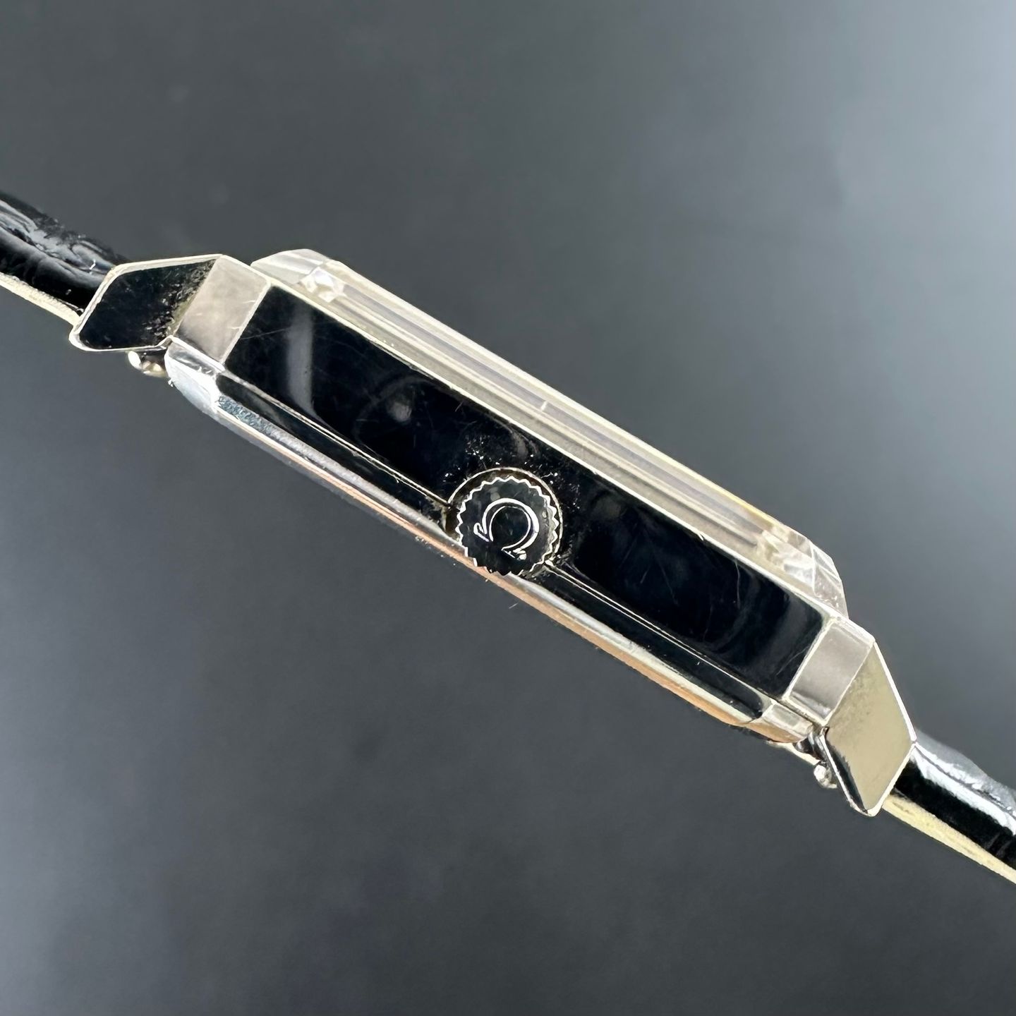 Omega De Ville 511.0378 (1972) - Grijs wijzerplaat 24mm Goud/Staal (5/8)