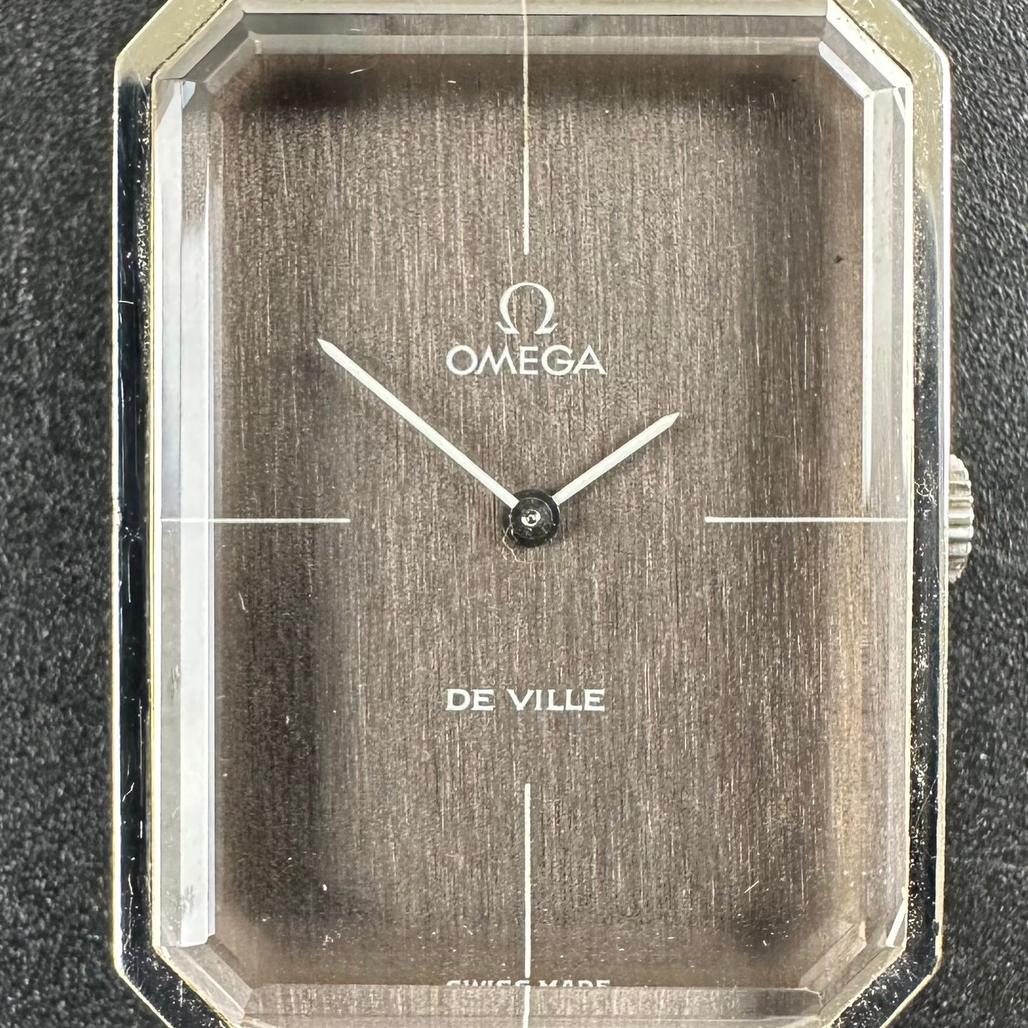 Omega De Ville 511.0378 (1972) - Grijs wijzerplaat 24mm Goud/Staal (8/8)