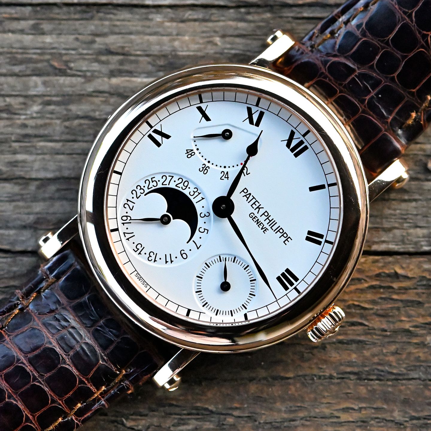 Patek Philippe Complications 5054R-001 - (4/8)