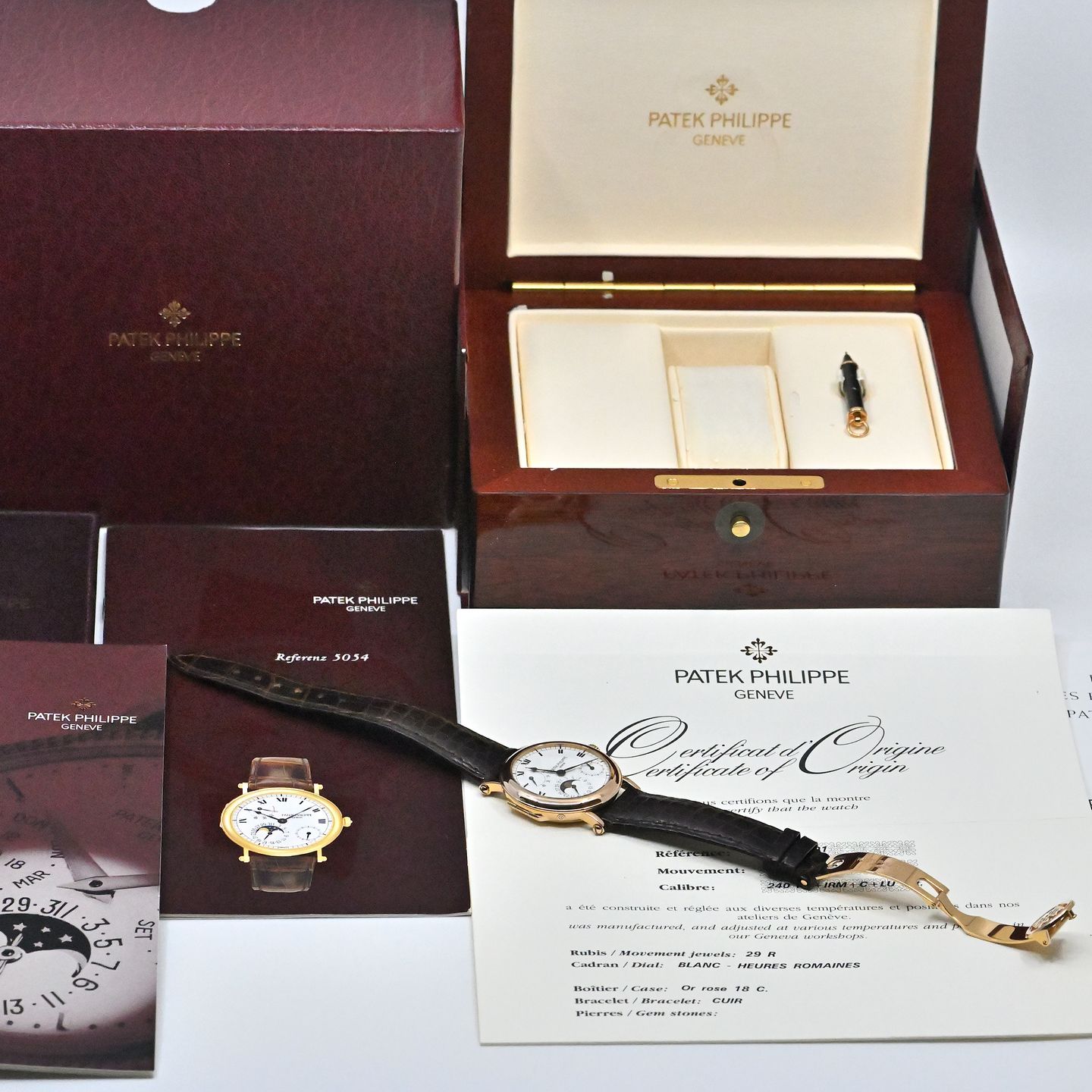 Patek Philippe Complications 5054R-001 - (3/8)