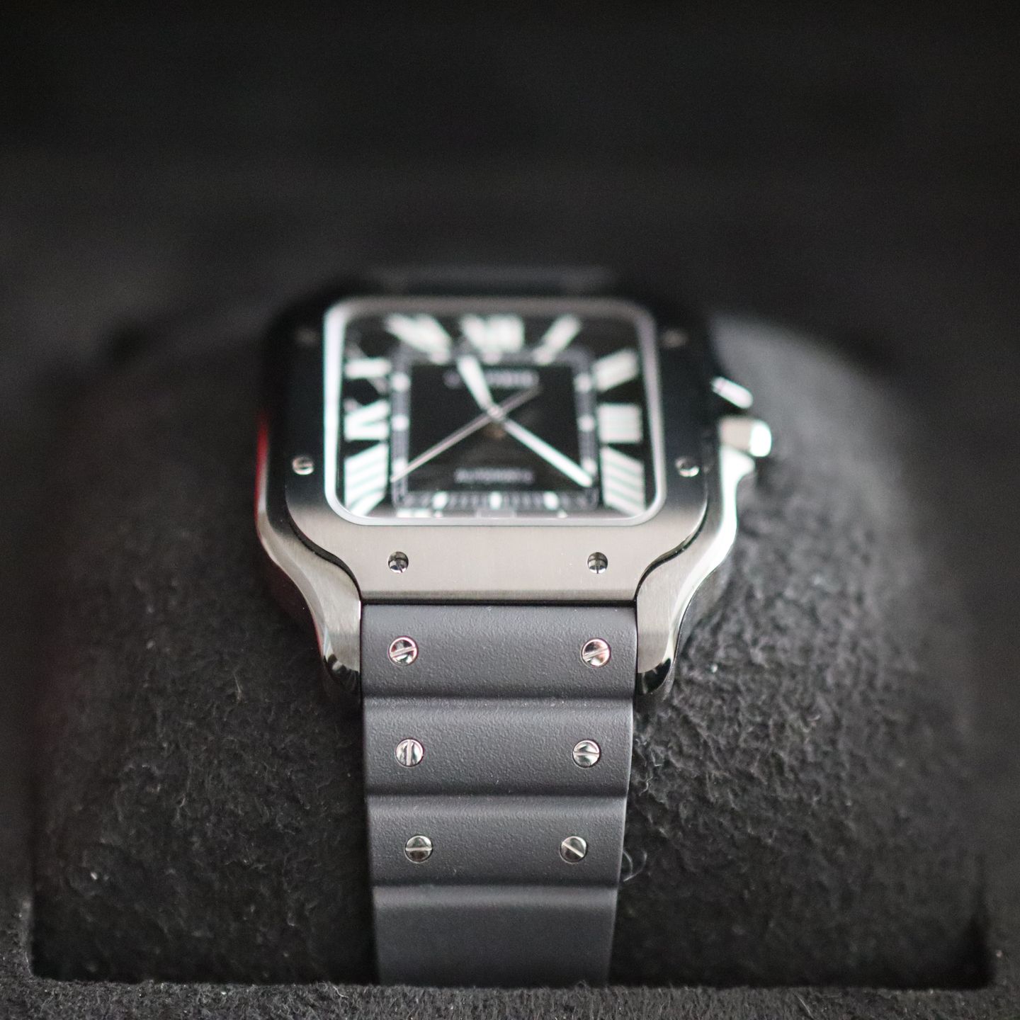 Cartier Santos WSSA0039 - (3/8)