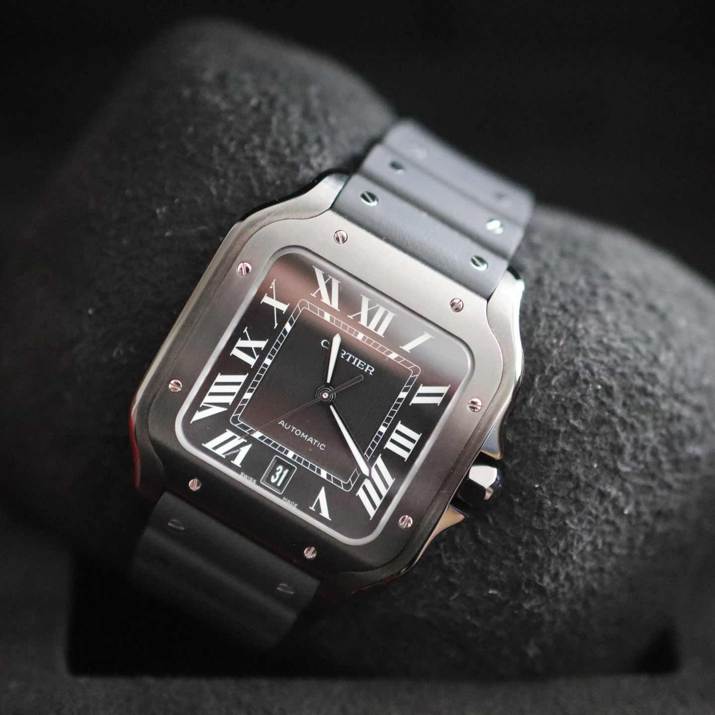 Cartier Santos WSSA0039 - (5/8)