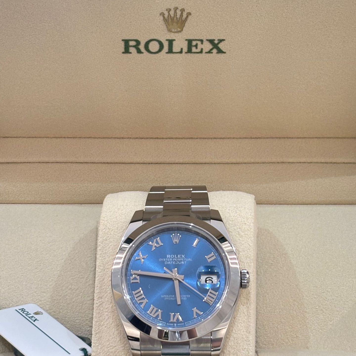 Rolex Datejust 41 126300 - (1/8)