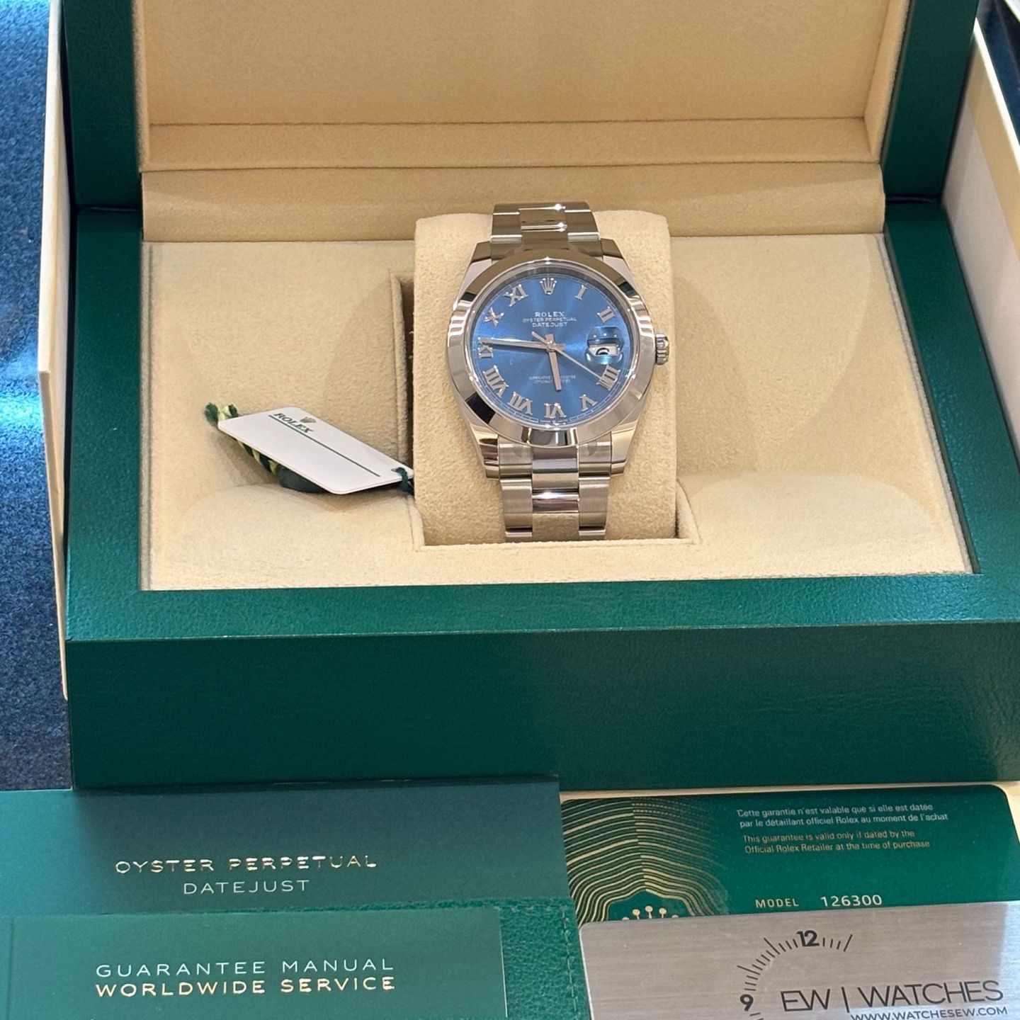 Rolex Datejust 41 126300 - (7/8)