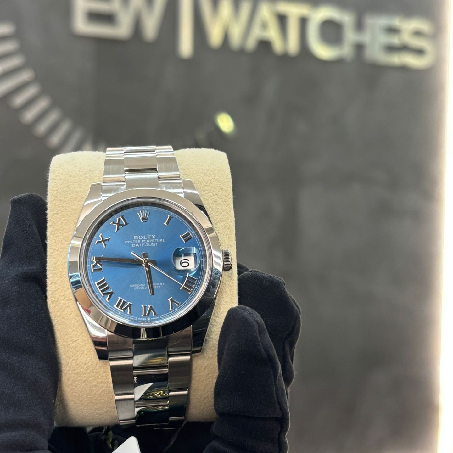 Rolex Datejust 41 126300 - (3/8)