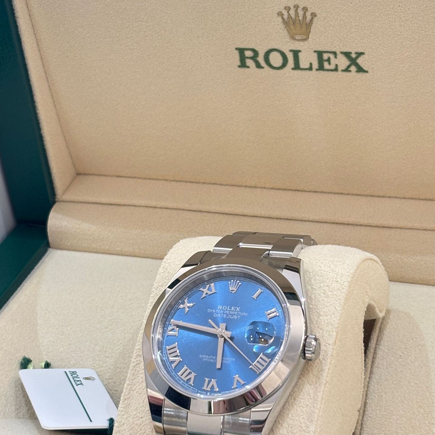 Rolex Datejust 41 126300 - (5/8)