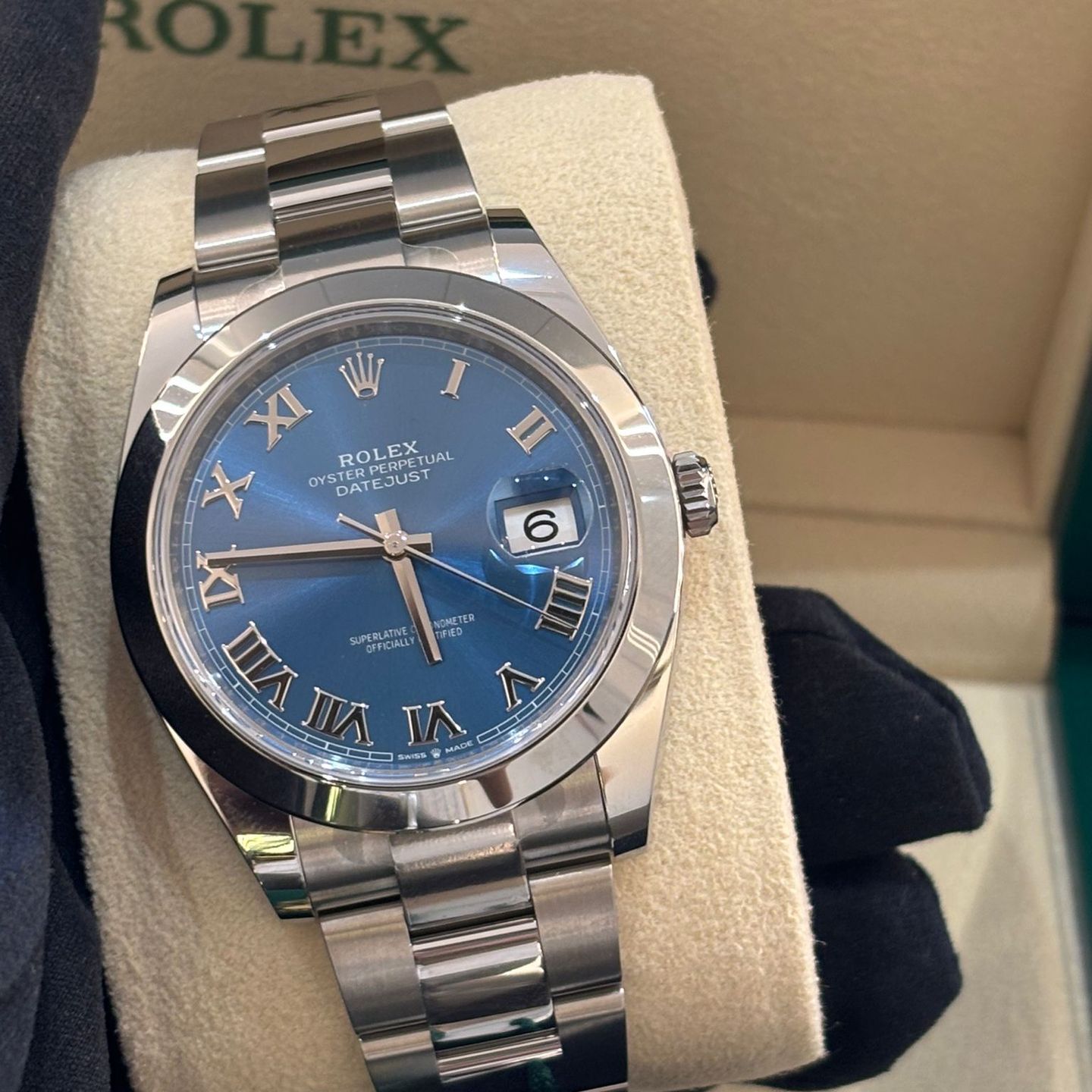 Rolex Datejust 41 126300 - (6/8)