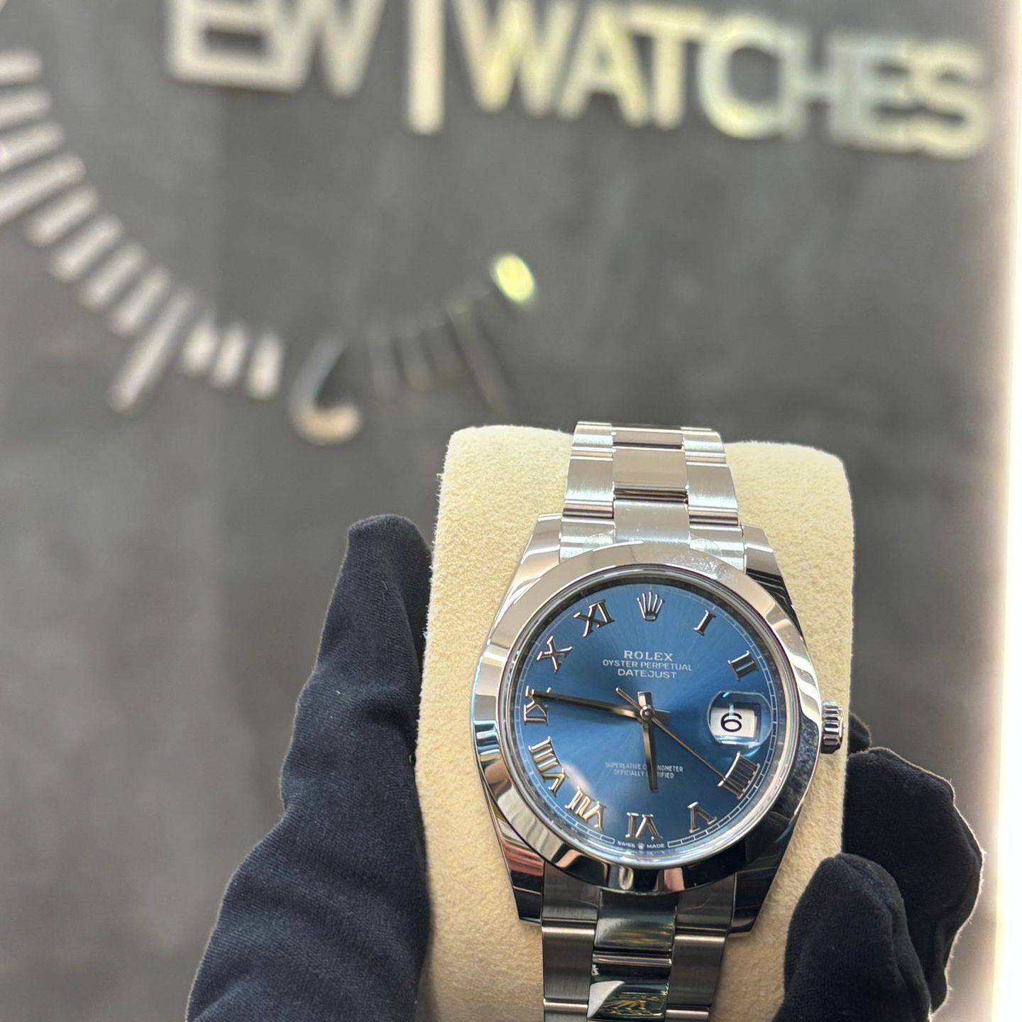 Rolex Datejust 41 126300 - (8/8)