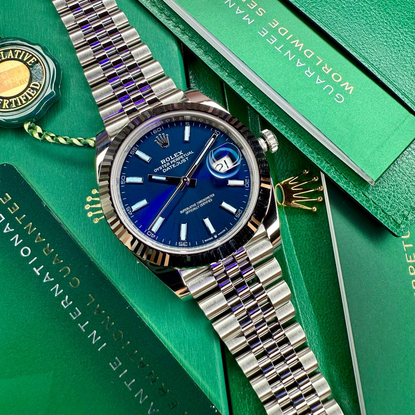 Rolex Datejust 41 126334 - (1/8)