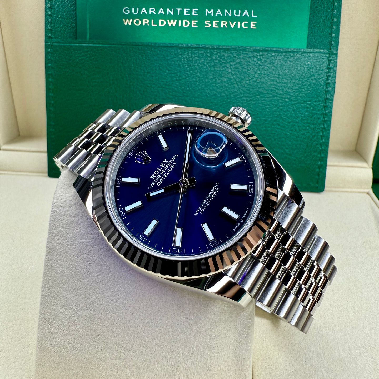 Rolex Datejust 41 126334 - (4/8)