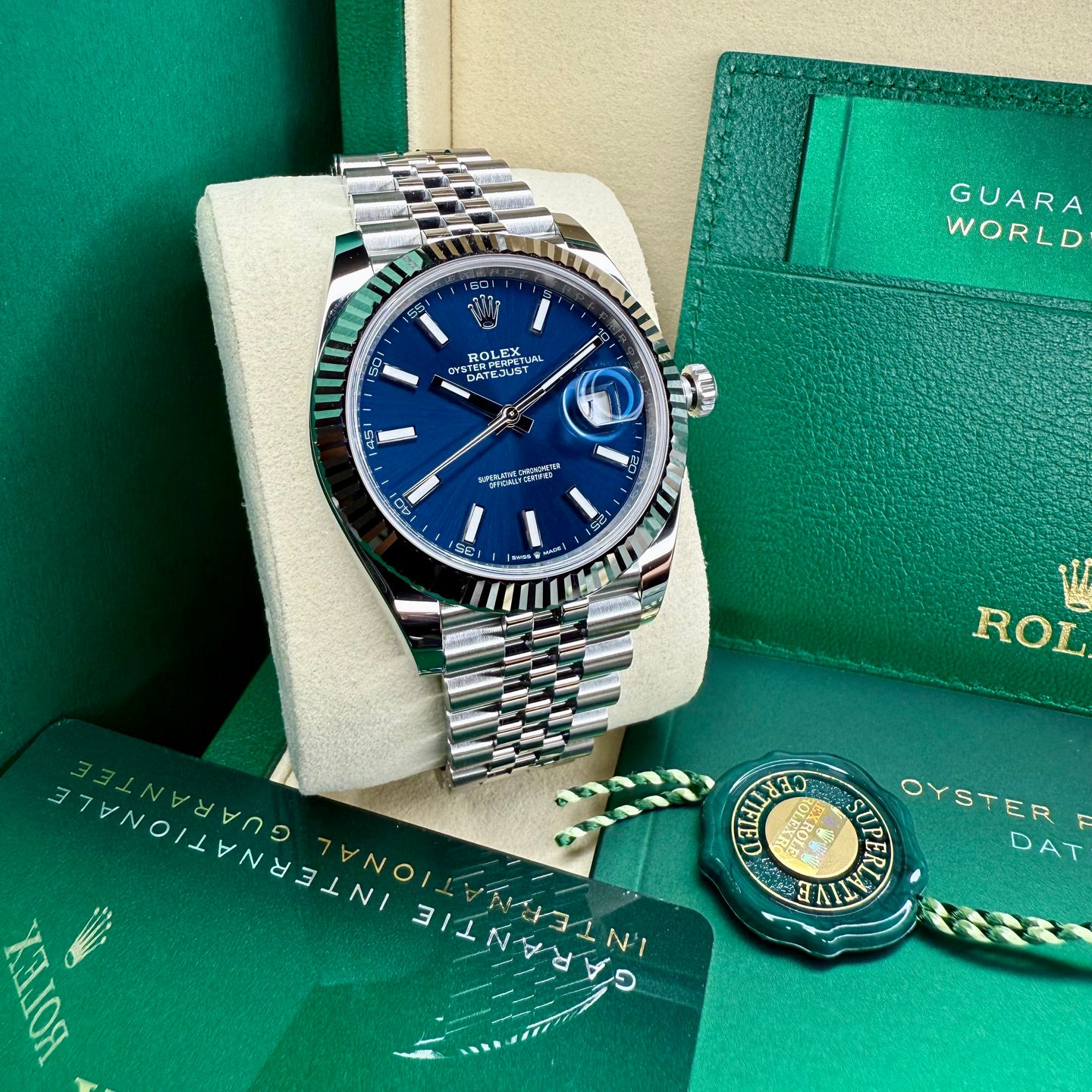 Rolex Datejust 41 126334 - (2/8)