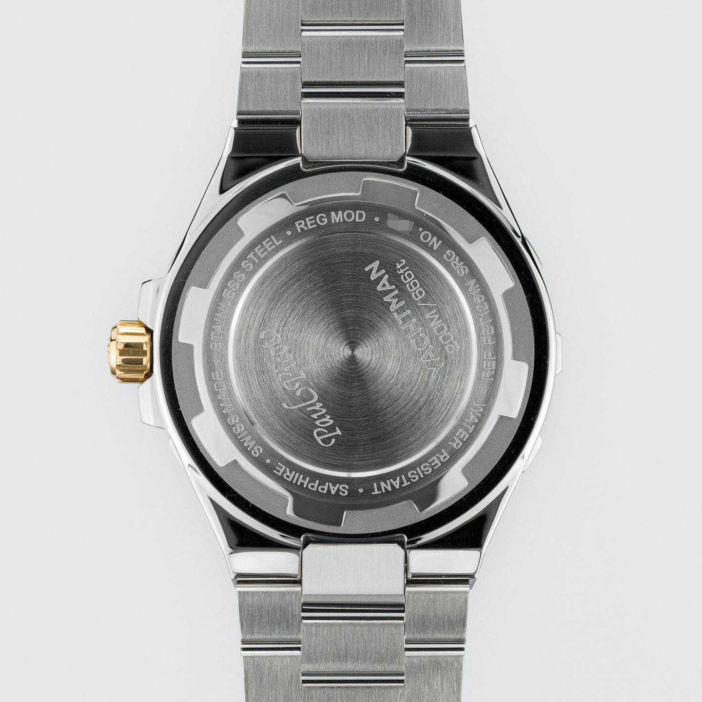 Paul Picot Yachtman P1251NR.SG.4000.3614 (Unknown (random serial)) - Black dial 43 mm Steel case (5/8)