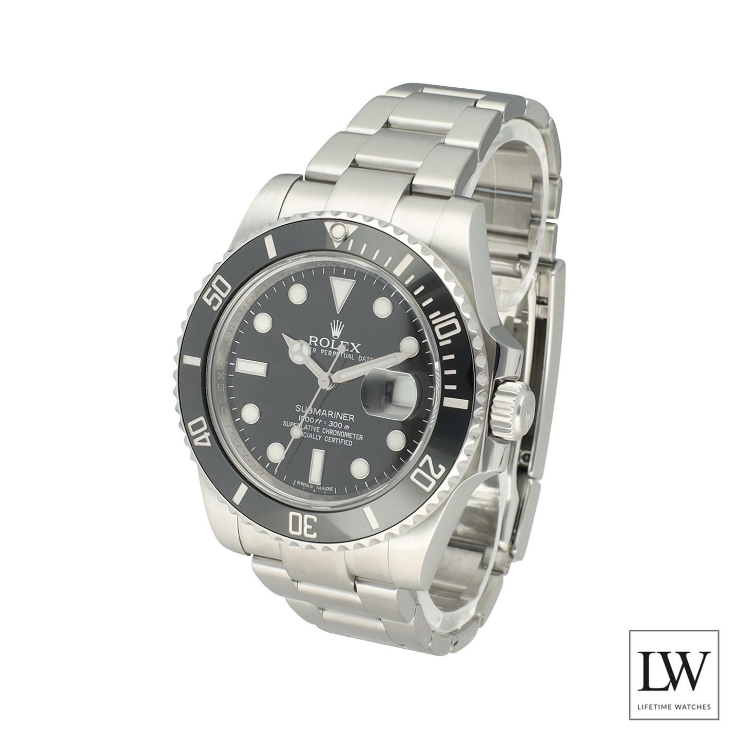 Rolex Submariner Date 116610LN (Unknown (random serial)) - Black dial 40 mm Steel case (4/6)