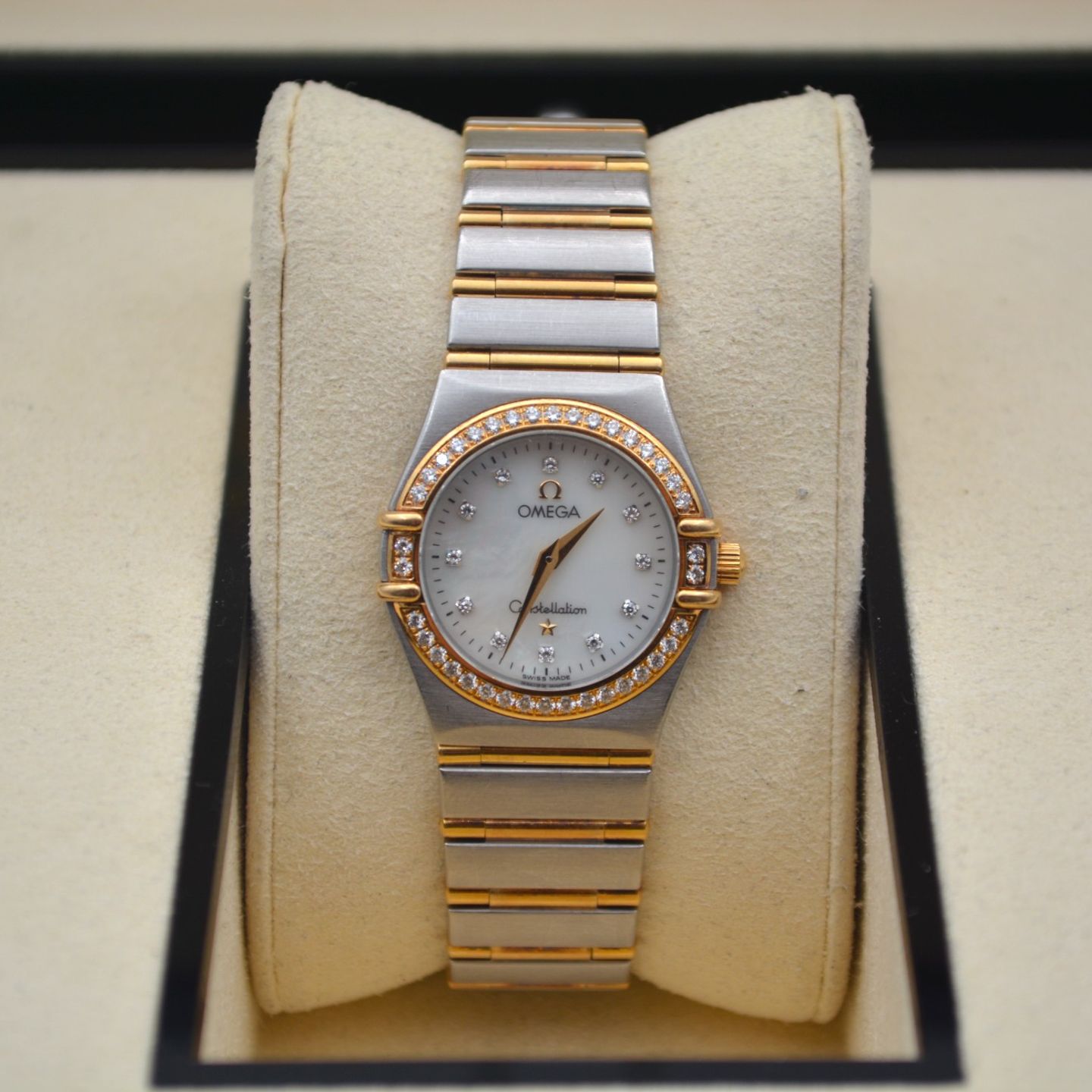 Omega Constellation Quartz 895.1201 - (2/8)
