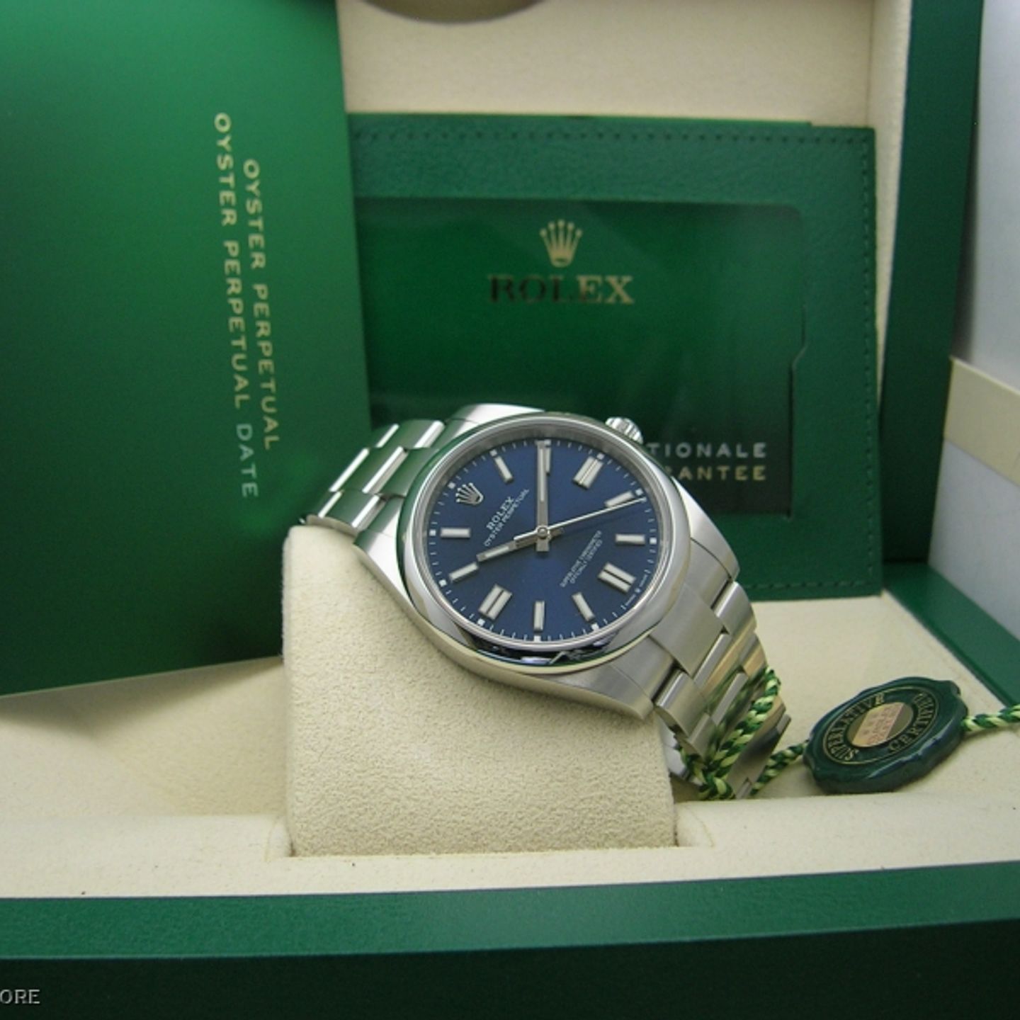Rolex Oyster Perpetual 41 124300 - (5/5)
