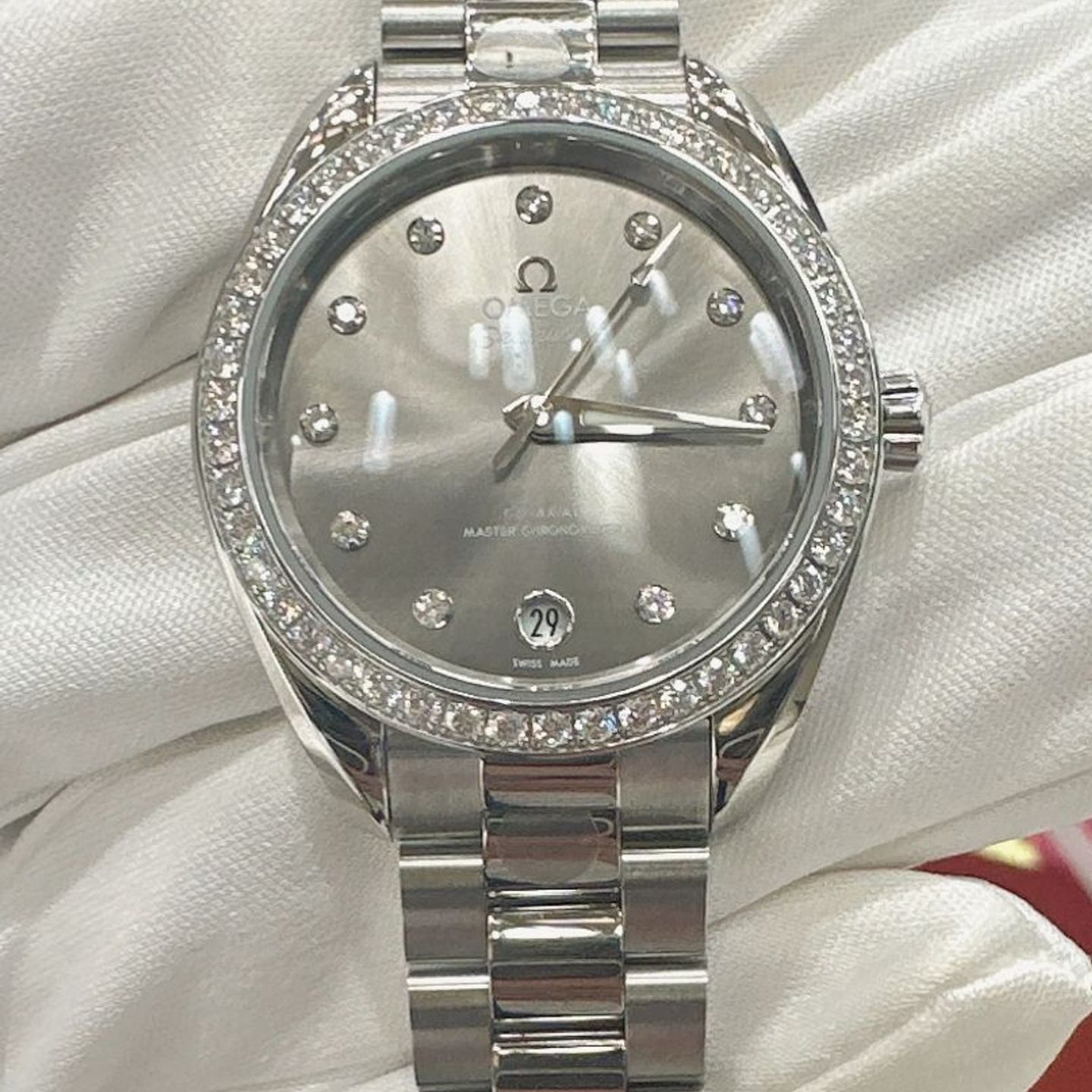 Omega Seamaster Aqua Terra 220.15.30.20.56.001 - (1/1)