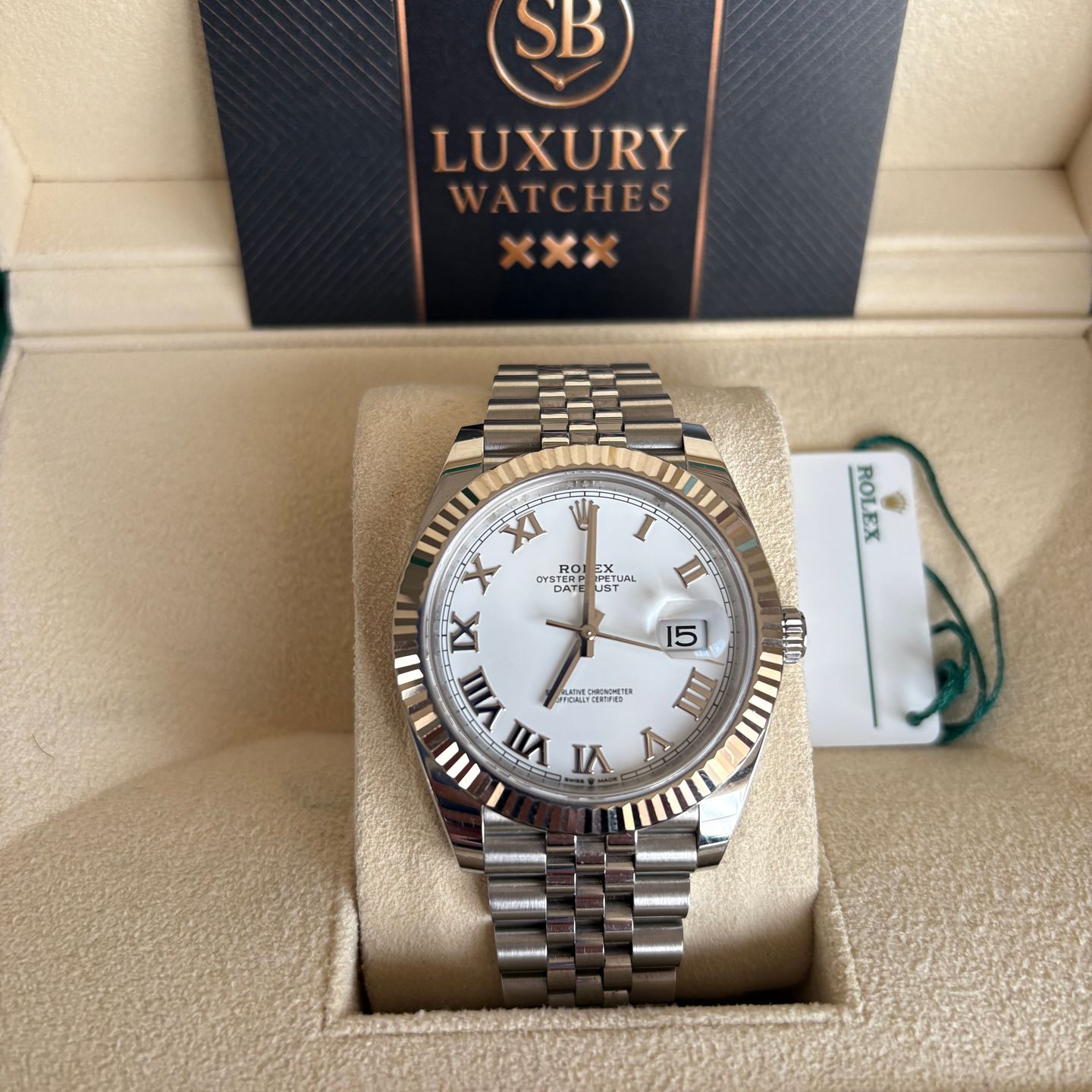 Rolex Datejust 41 126334 - (1/3)