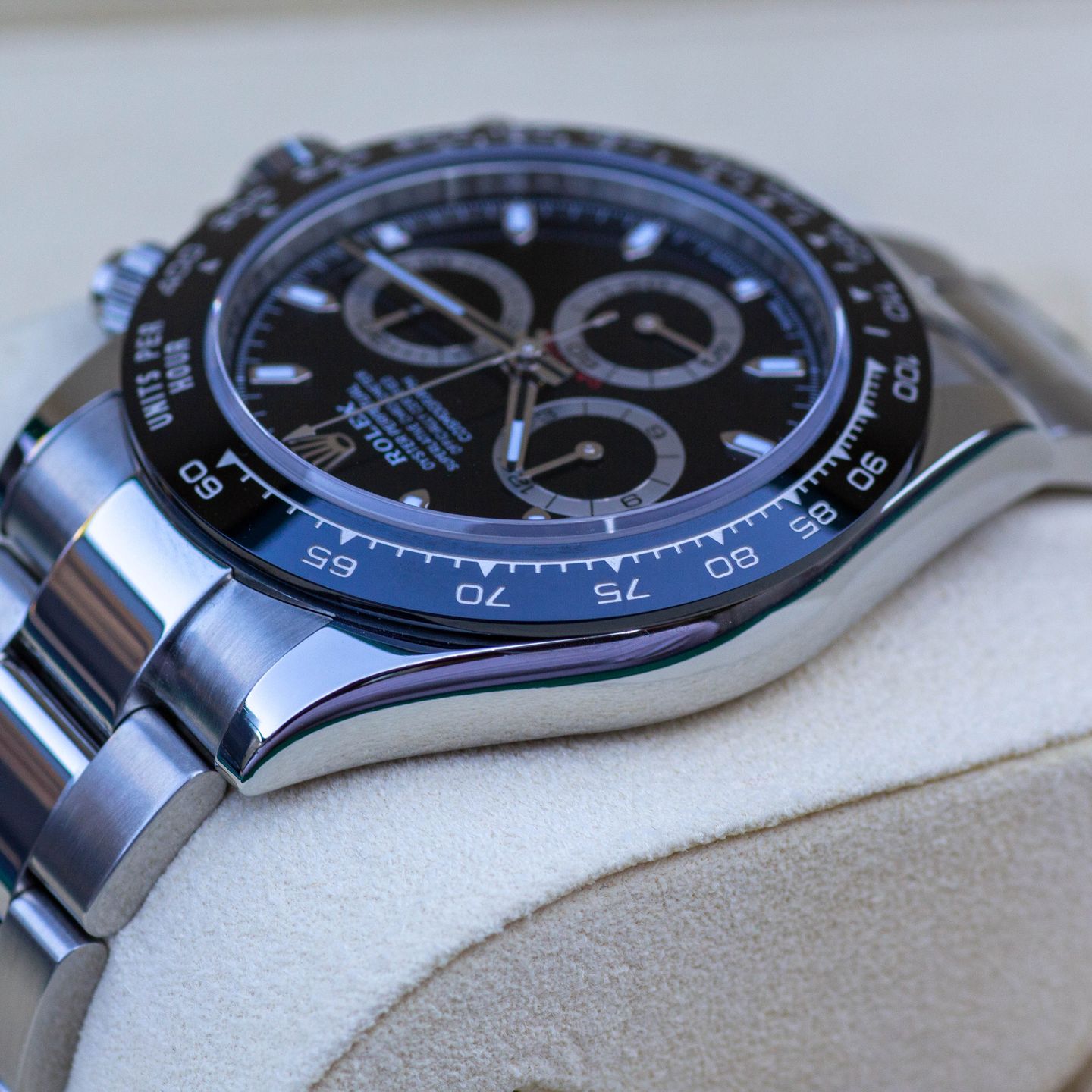 Rolex Daytona 116500LN (2020) - Zwart wijzerplaat 40mm Staal (7/8)