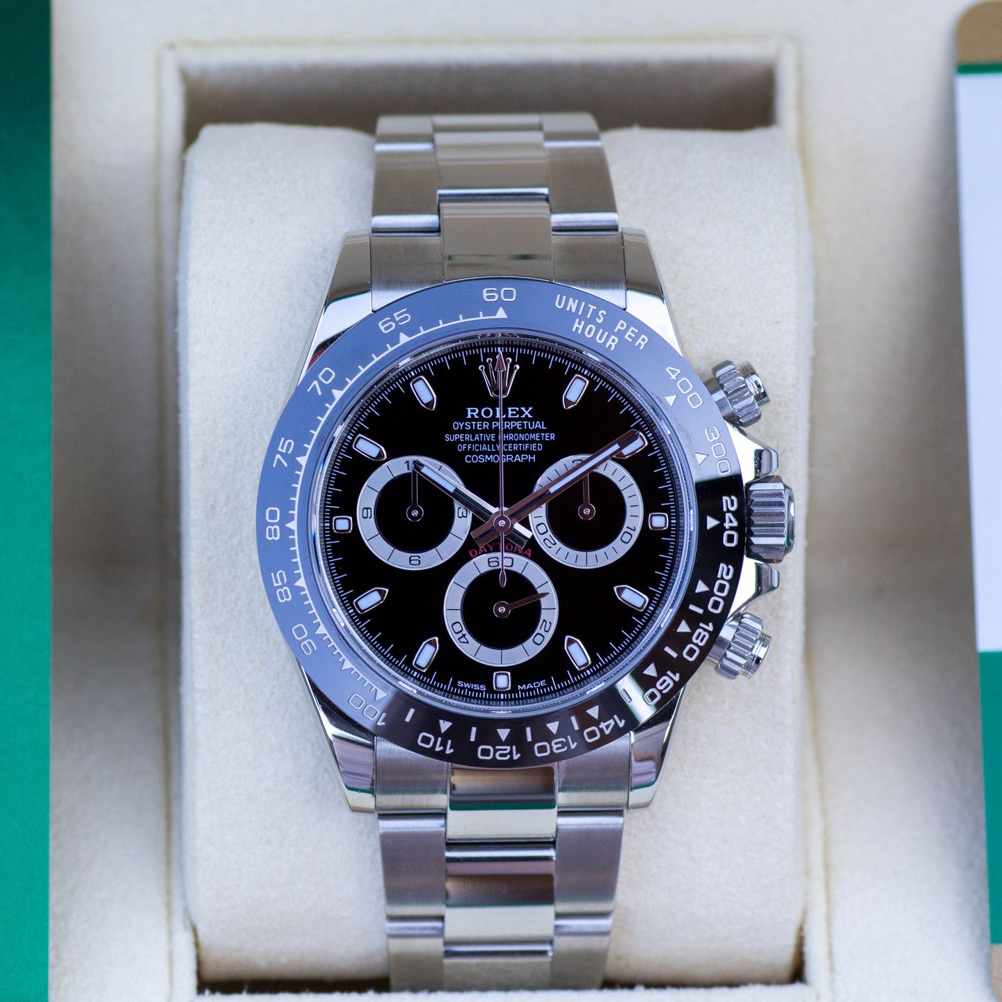 Rolex Daytona 116500LN - (1/8)