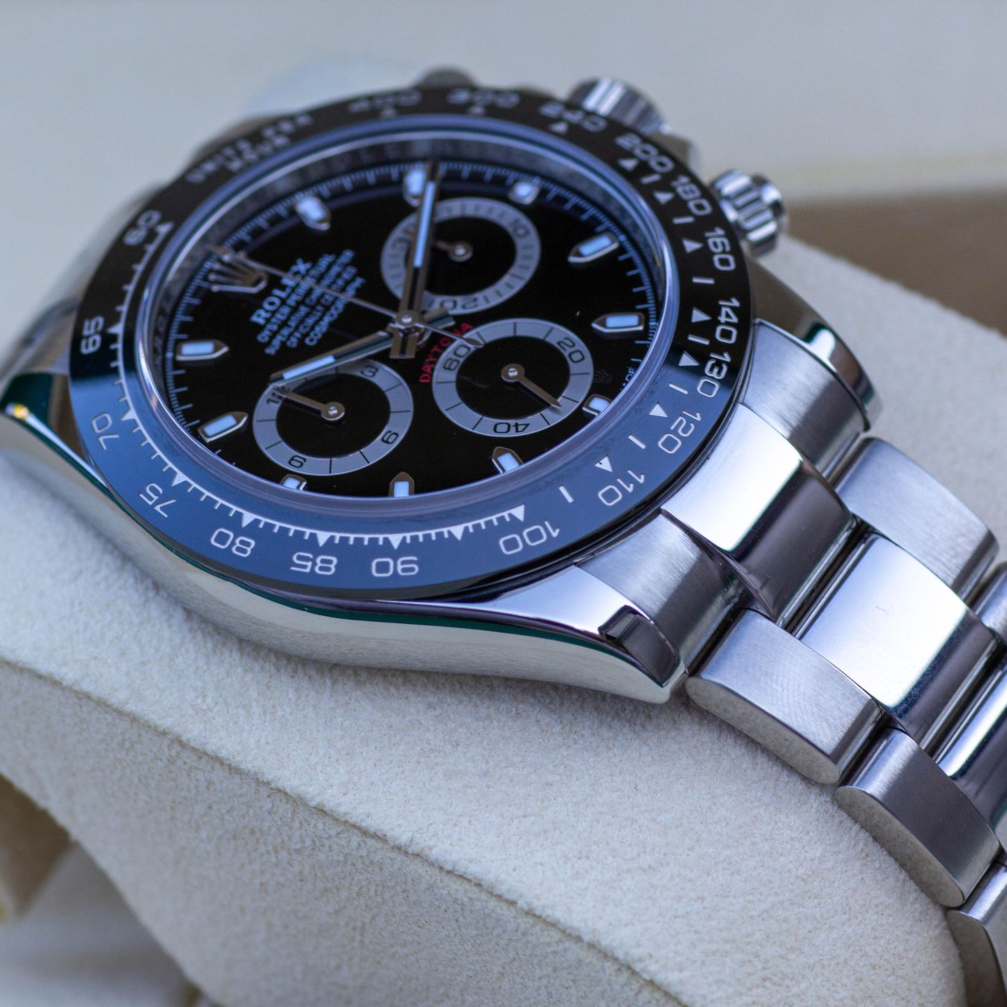 Rolex Daytona 116500LN (2020) - Zwart wijzerplaat 40mm Staal (6/8)