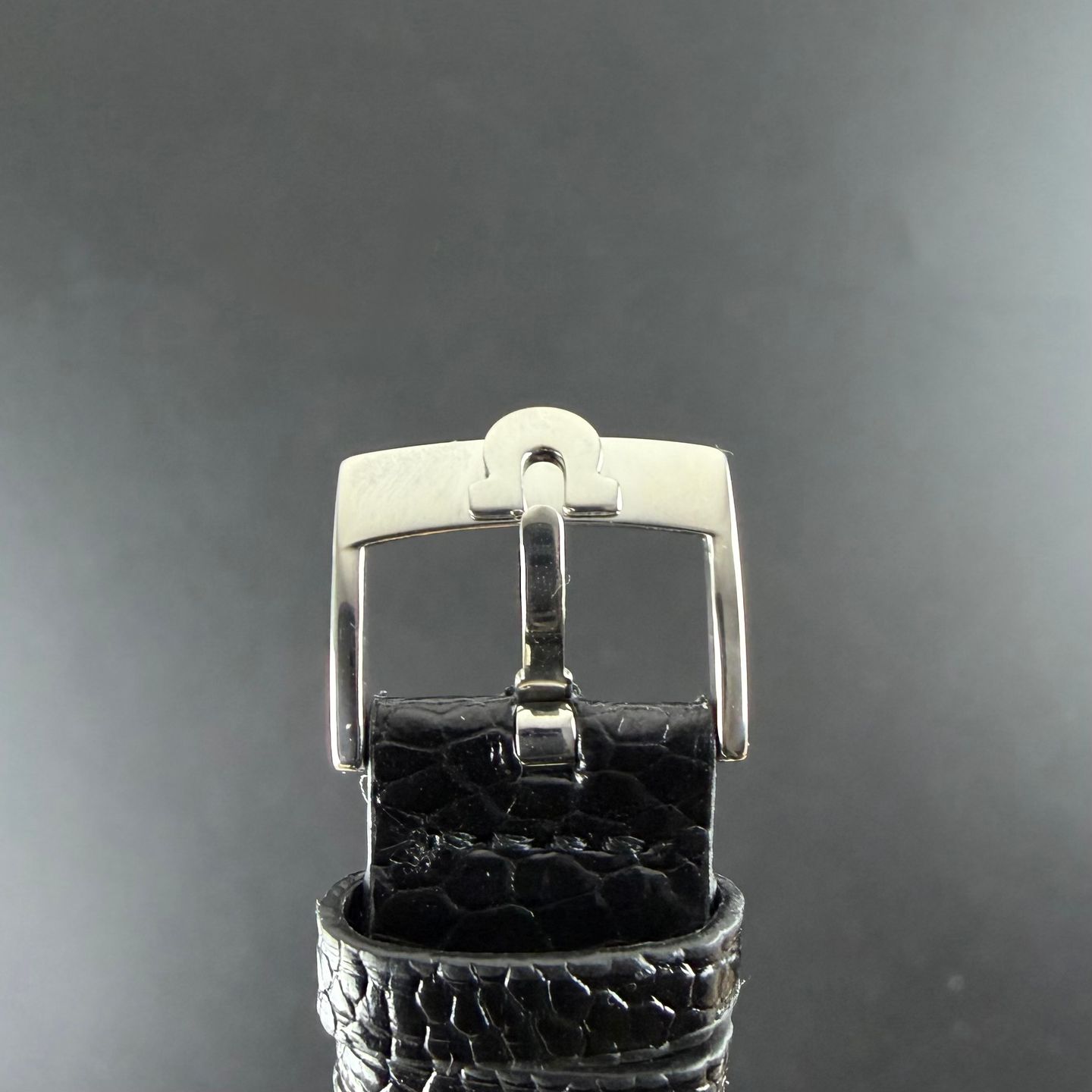 Omega Genève 166.070 (1970) - White dial 35 mm Steel case (7/8)