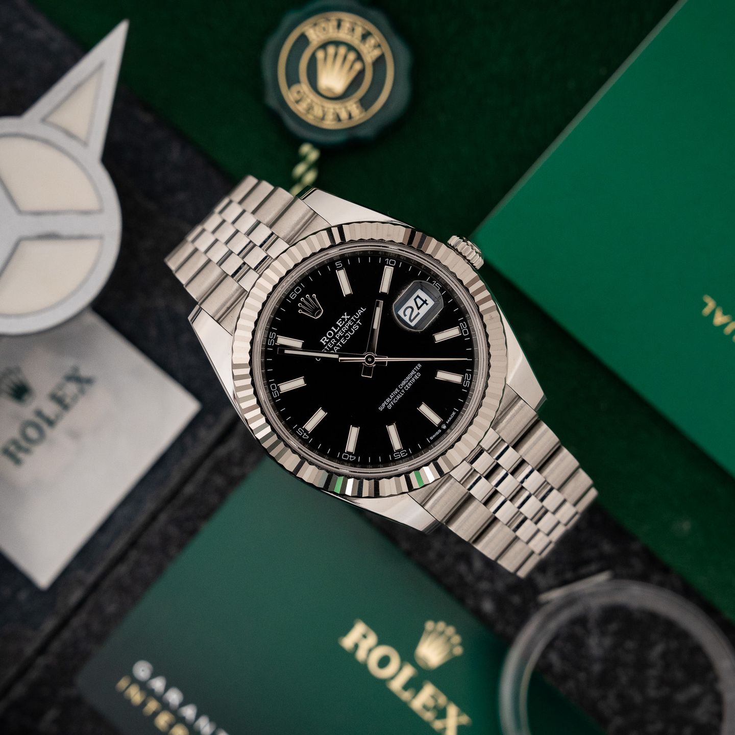 Rolex Datejust 41 126334 - (1/8)