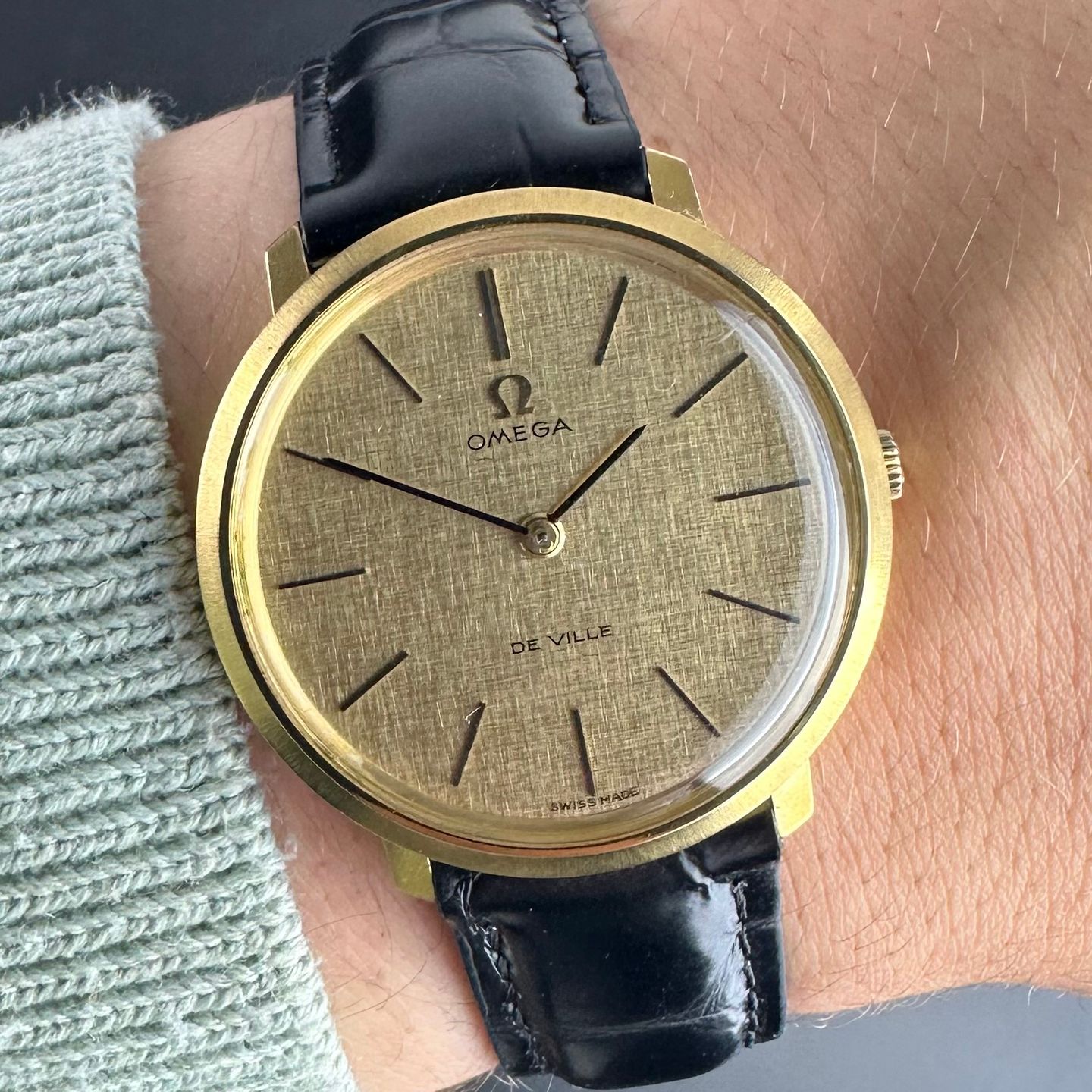 Omega De Ville 111.077 - (2/8)