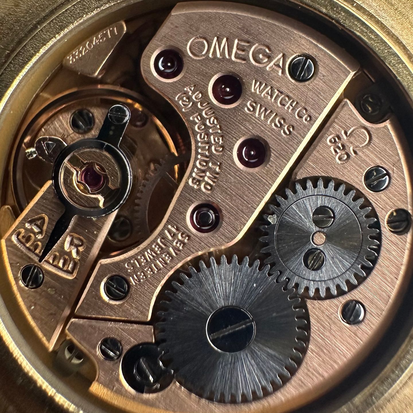 Omega De Ville 111.077 - (4/8)