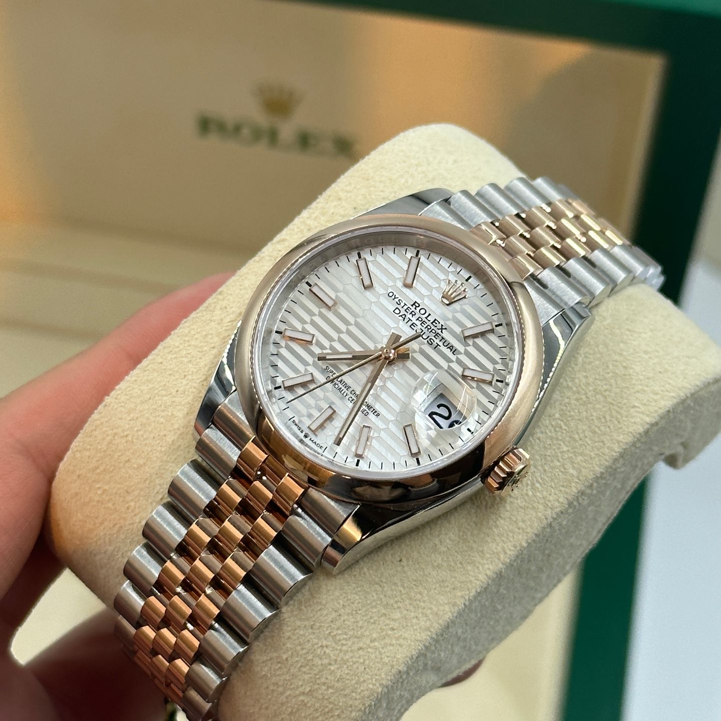 Rolex Datejust 36 126201 - (4/8)