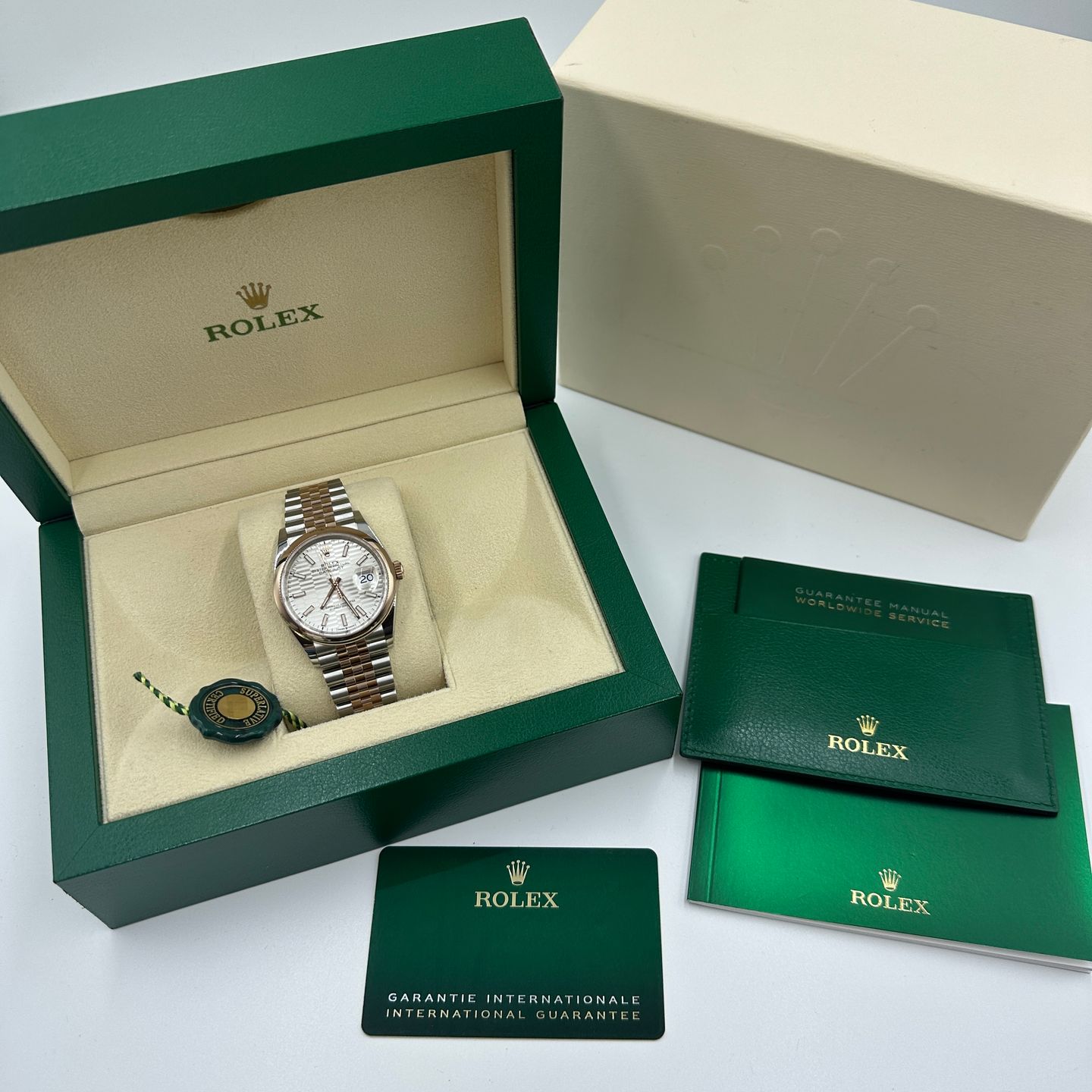 Rolex Datejust 36 126201 - (2/8)