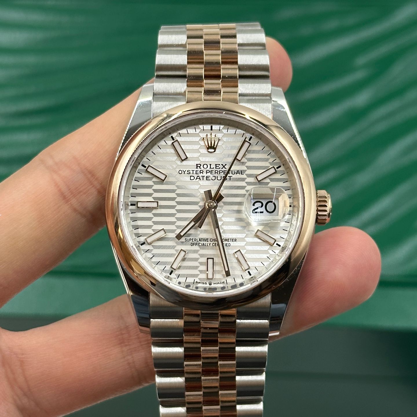 Rolex Datejust 36 126201 - (6/8)