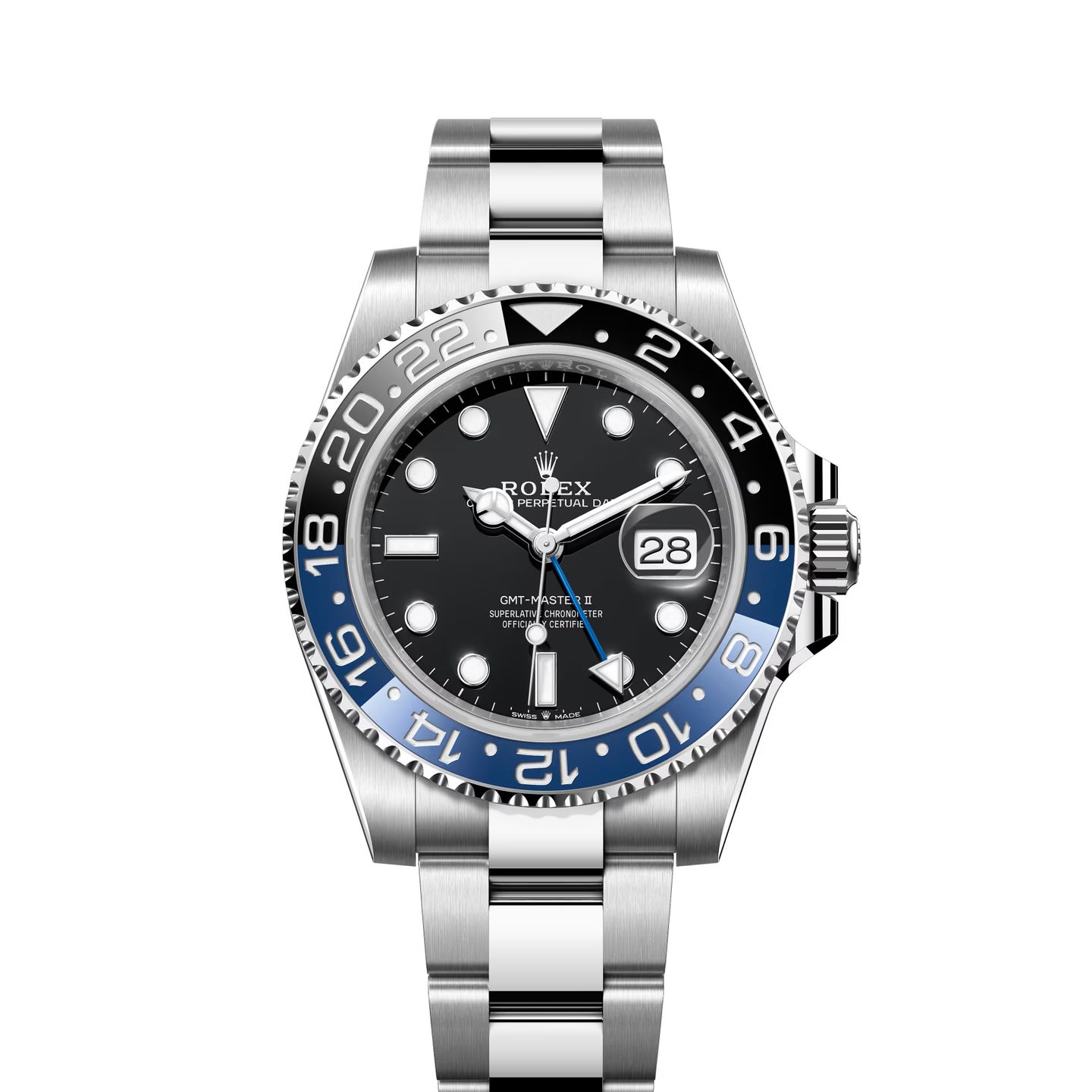 Rolex GMT-Master II 126710BLNR - (1/1)