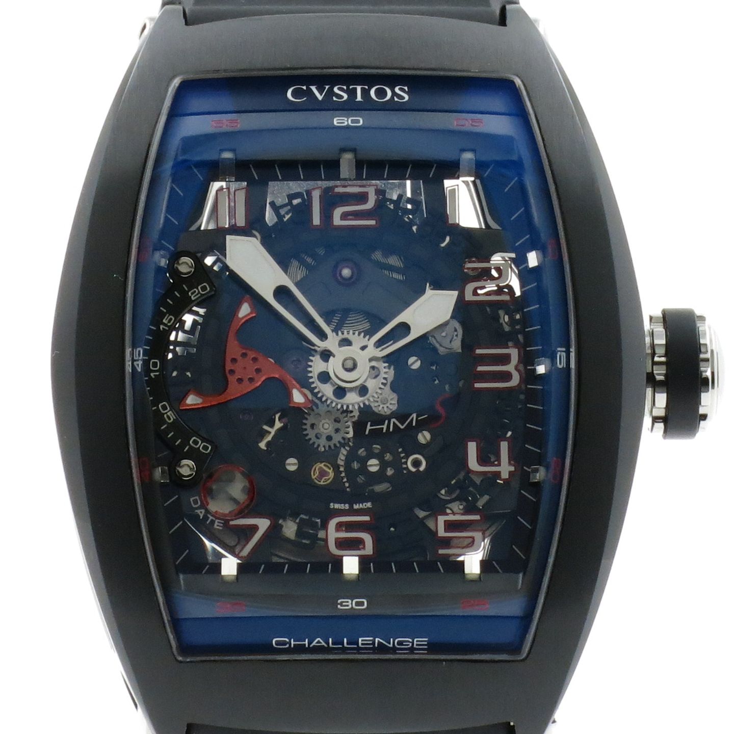 Cvstos Challenge GT HMS-SN15 (2021) - Black dial 41 mm Steel case (1/8)