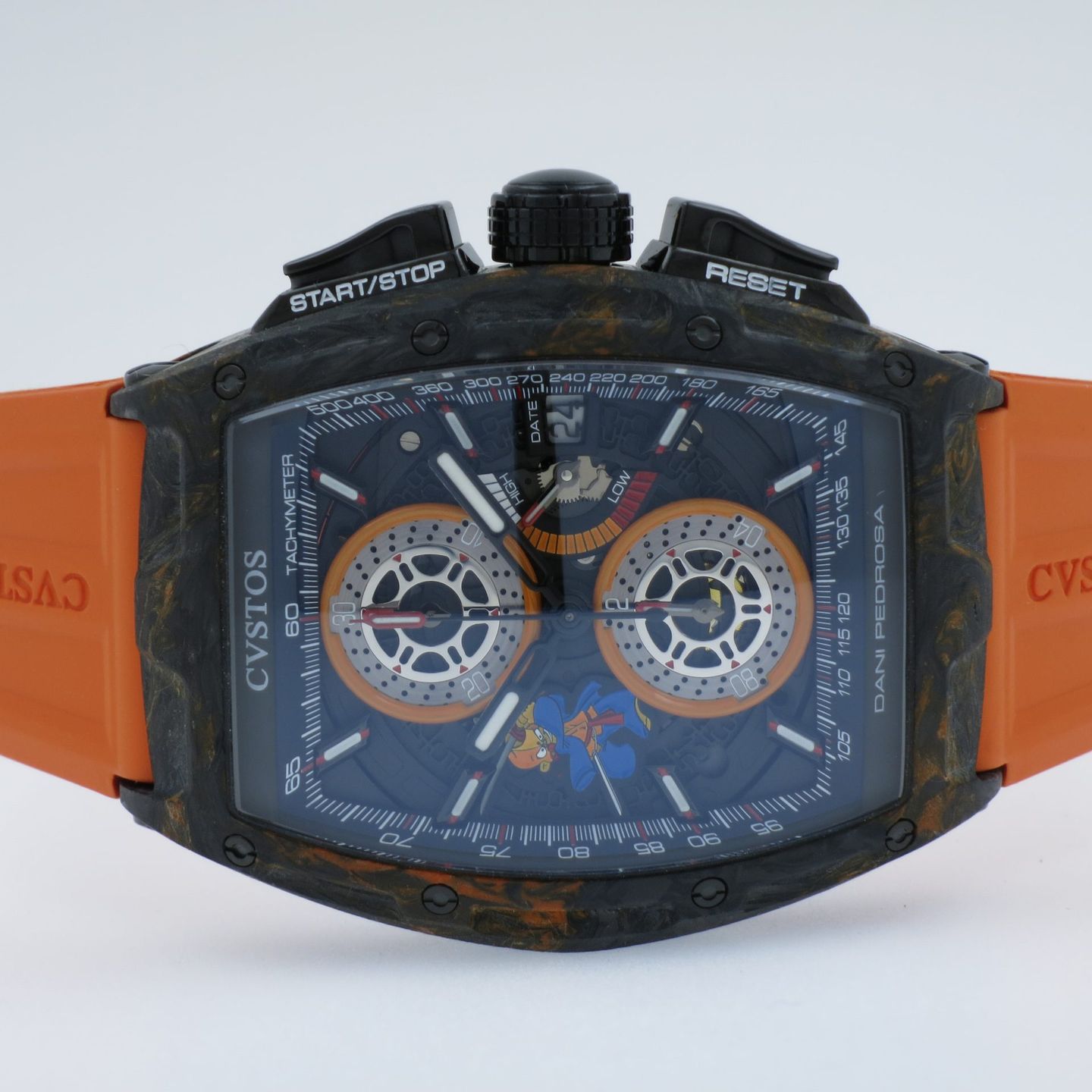 Cvstos Challenge CV16002CHNCHBOFCH0CDP01 (2022) - Black dial 54 mm Carbon case (2/8)