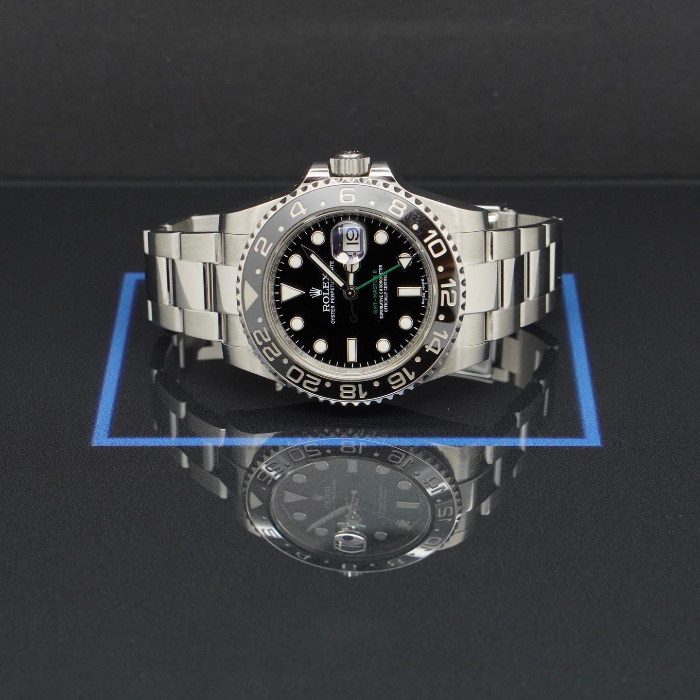 Rolex GMT-Master II 116710LN (2015) - Black dial 40 mm Steel case (5/8)